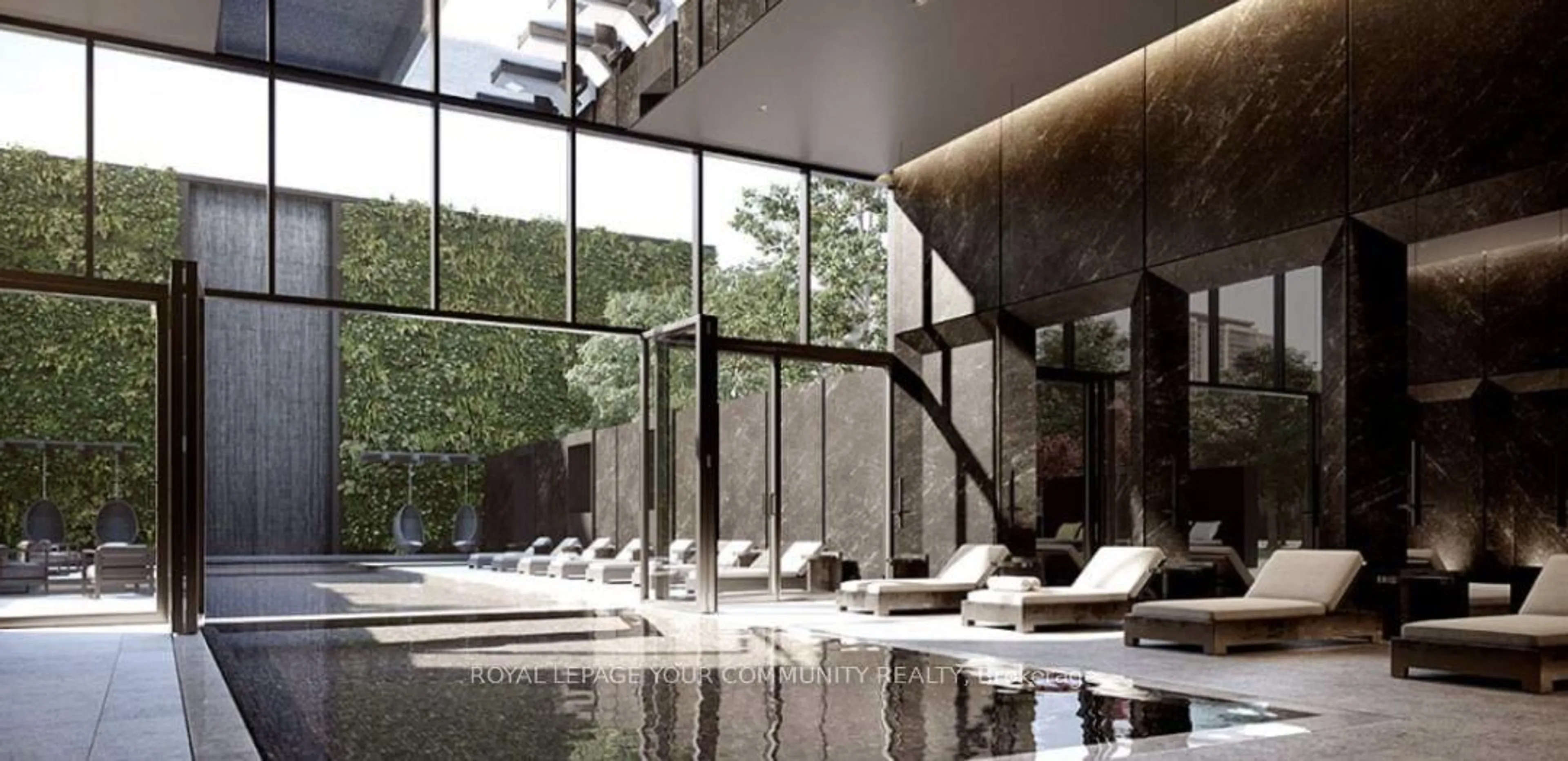 Lobby for 110 Broadway Ave #1404N, Toronto Ontario M4P 1V7