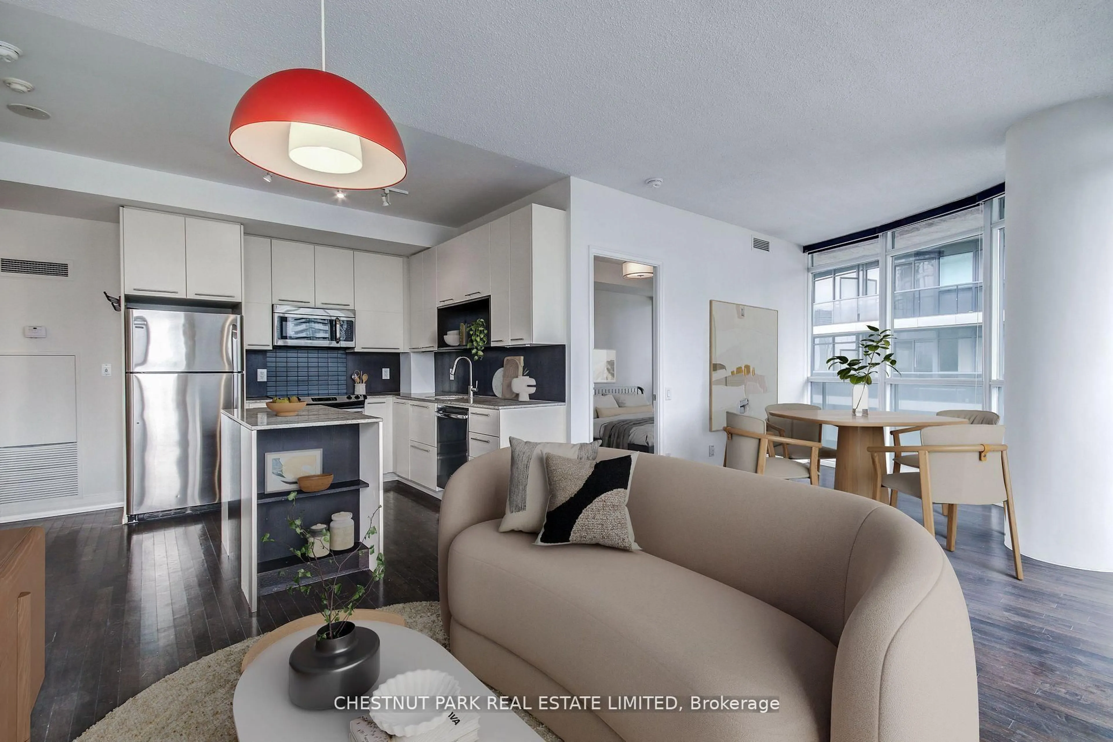 Open concept kitchen, unknown for 25 Carlton St #3205, Toronto Ontario M5B 1L2