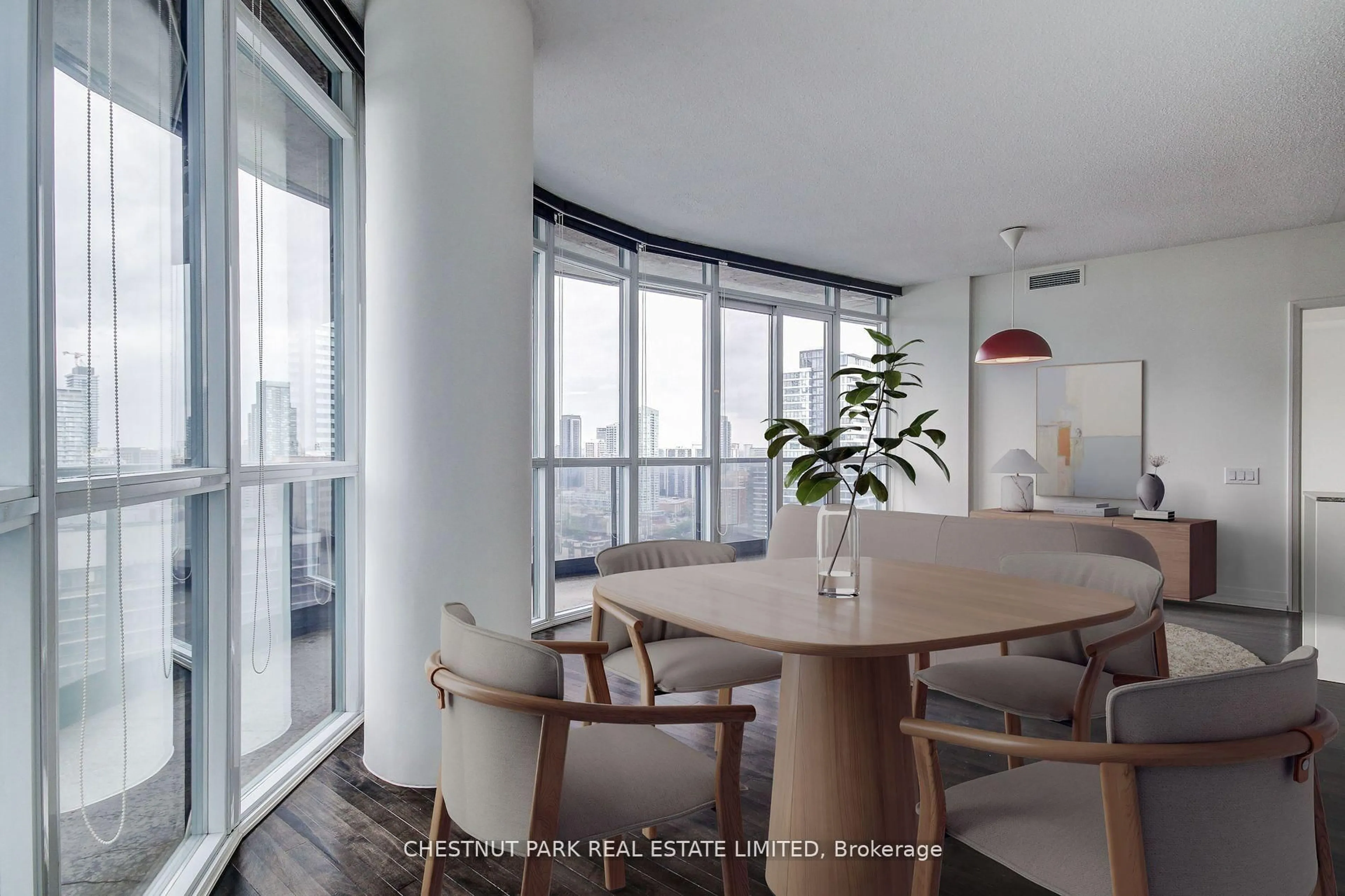 Dining room, unknown for 25 Carlton St #3205, Toronto Ontario M5B 1L2