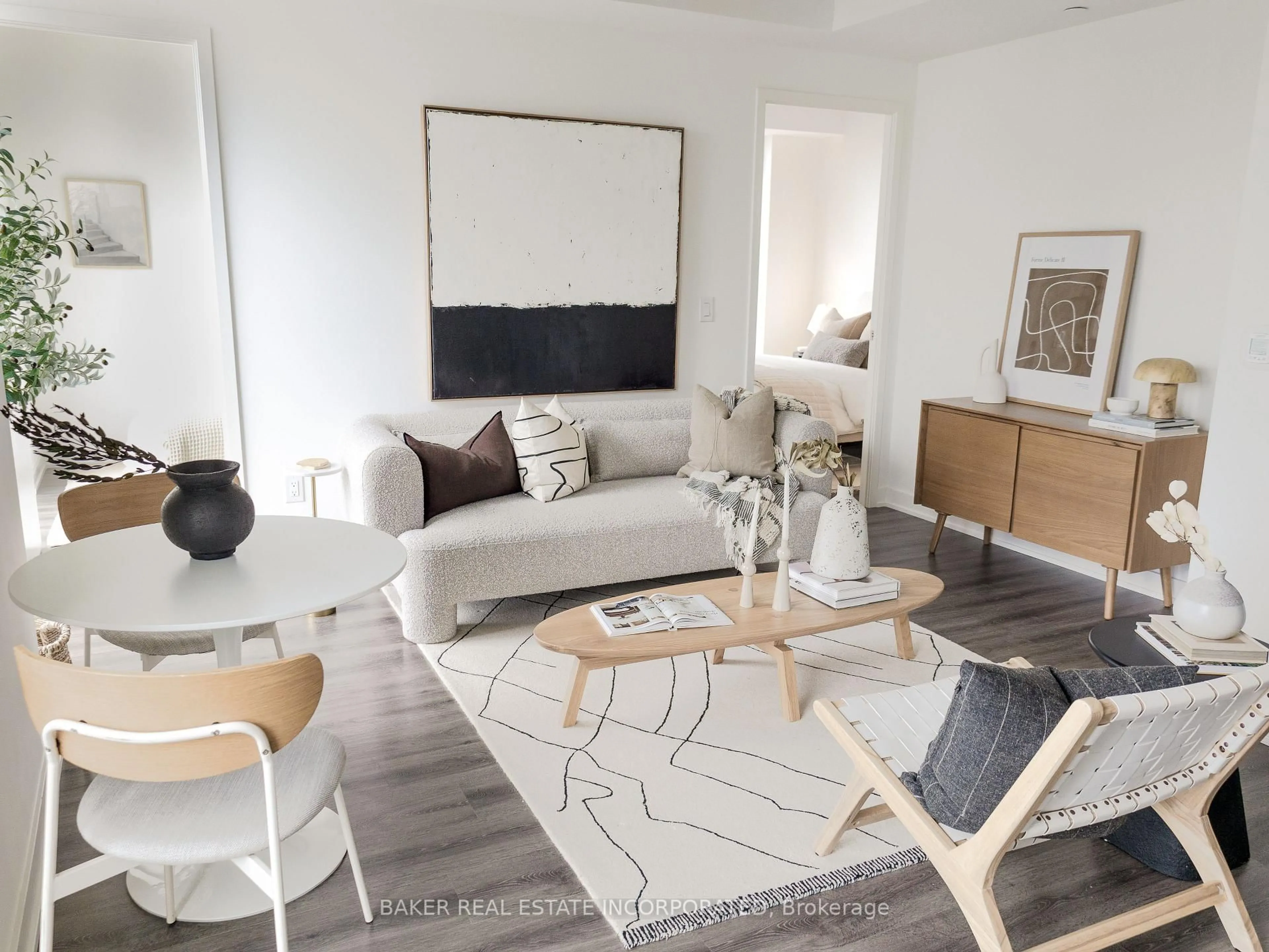 Living room with furniture, unknown for 65 Mutual St #2806, Toronto Ontario M5B 0E5