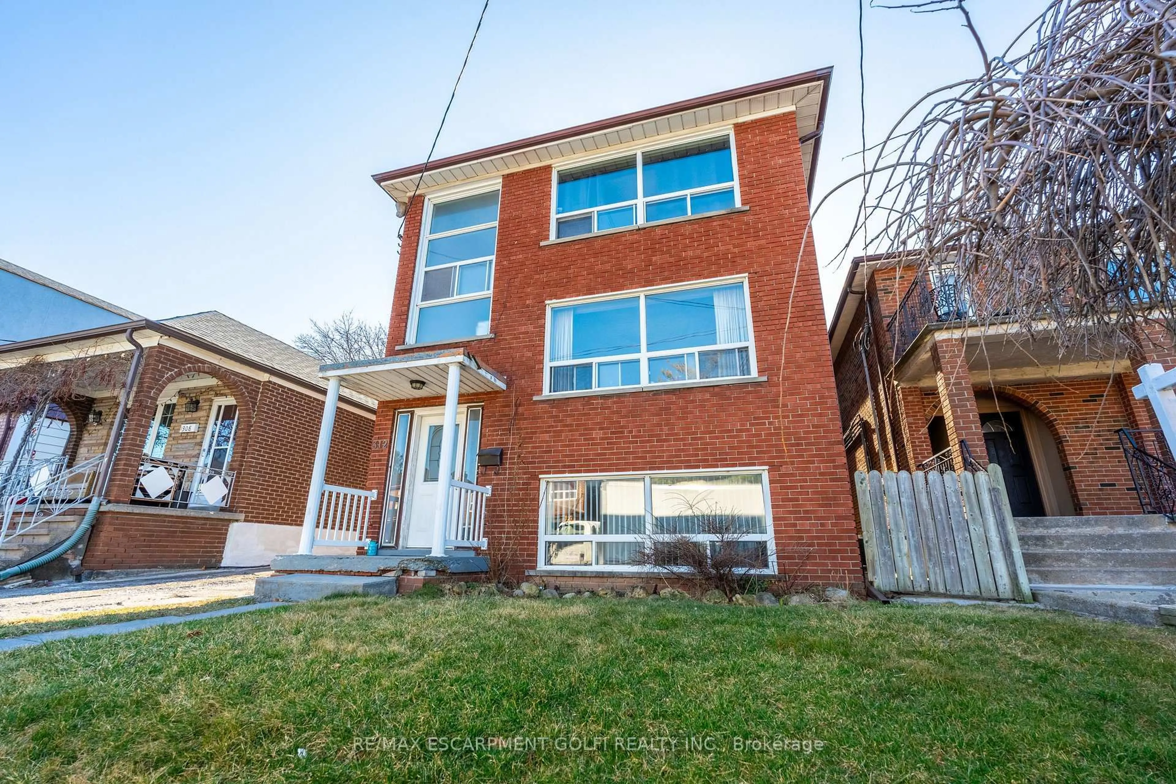Home with brick exterior material, street for 312 ATLAS Ave, Toronto Ontario M6C 3P9