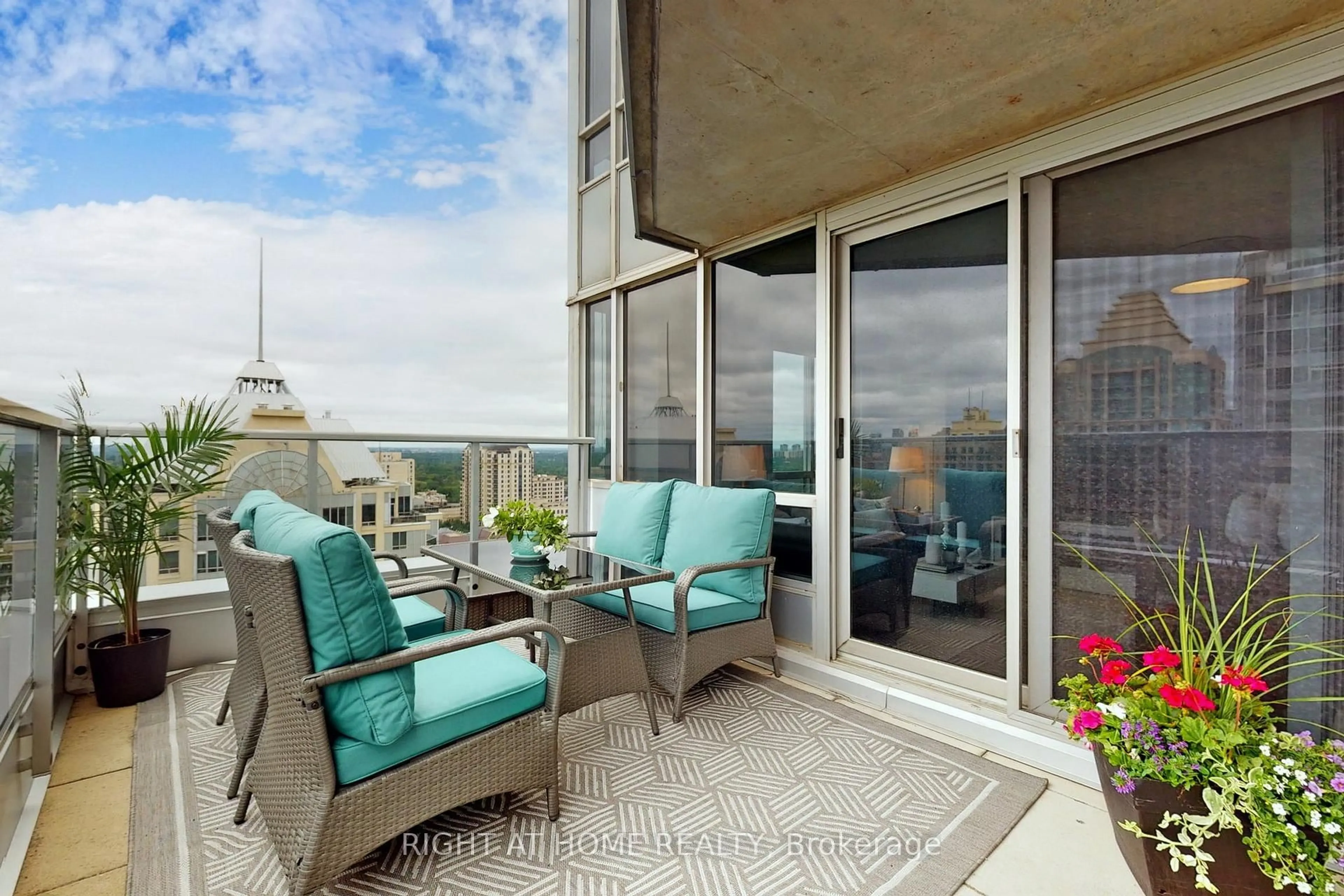 Patio, water/lake/river/ocean view for 3 Rean Dr #2201, Toronto Ontario M2K 3C2