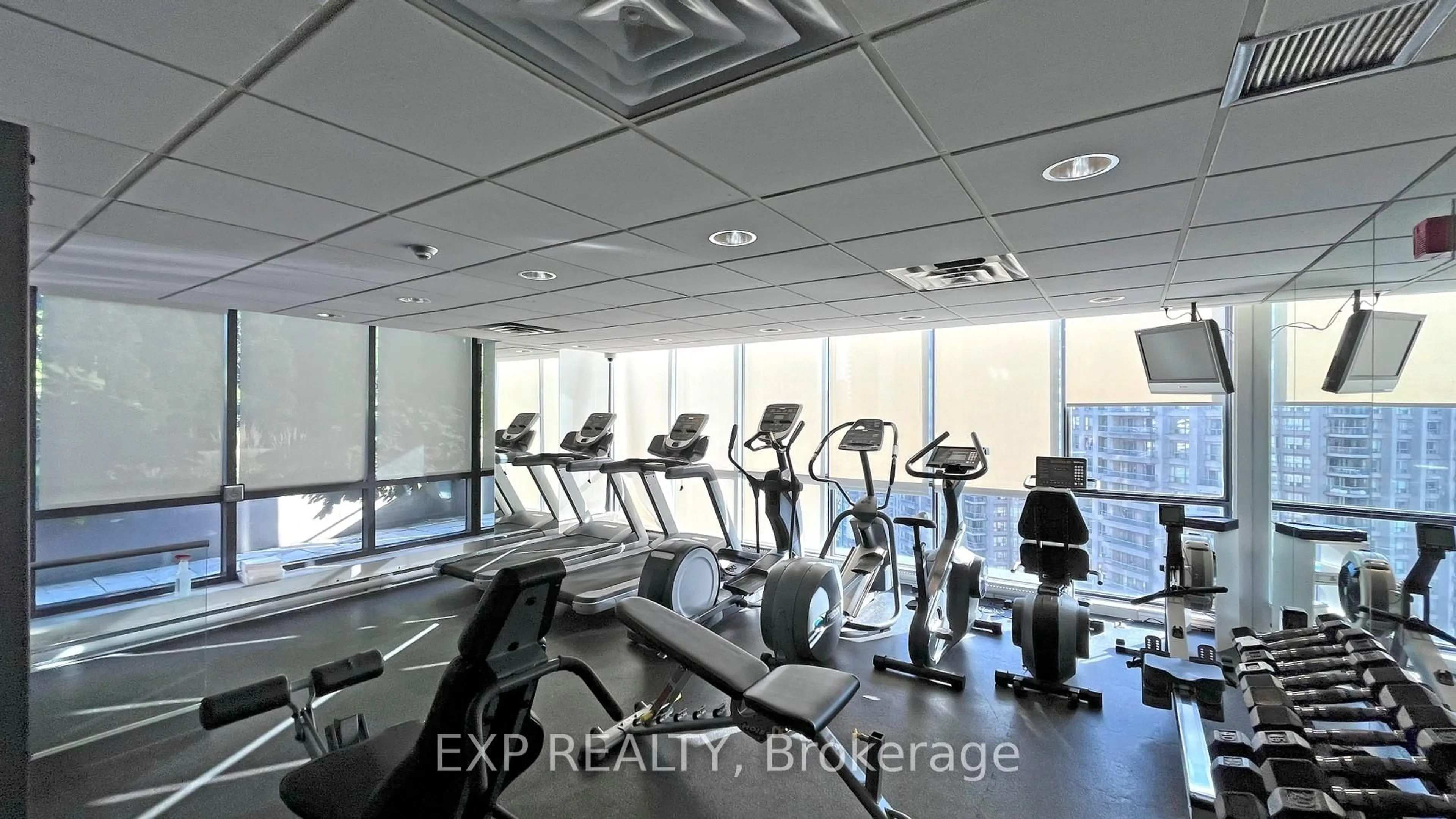 Gym or fitness room for 24 Wellesley St #1105, Toronto Ontario M4Y 2X6