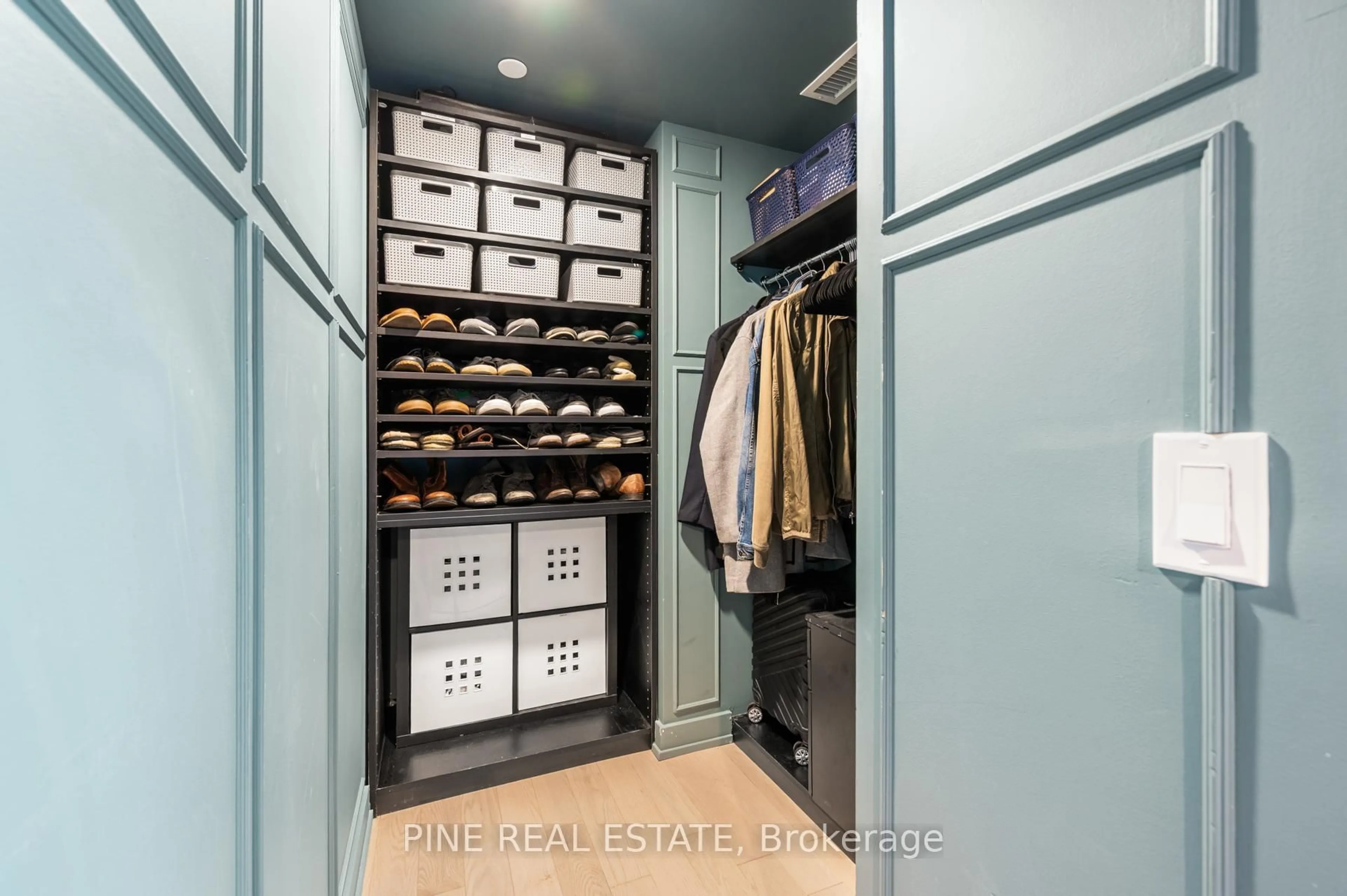 Storage room or clothes room or walk-in closet for 25 Richmond St #1305, Toronto Ontario M5C 0A6