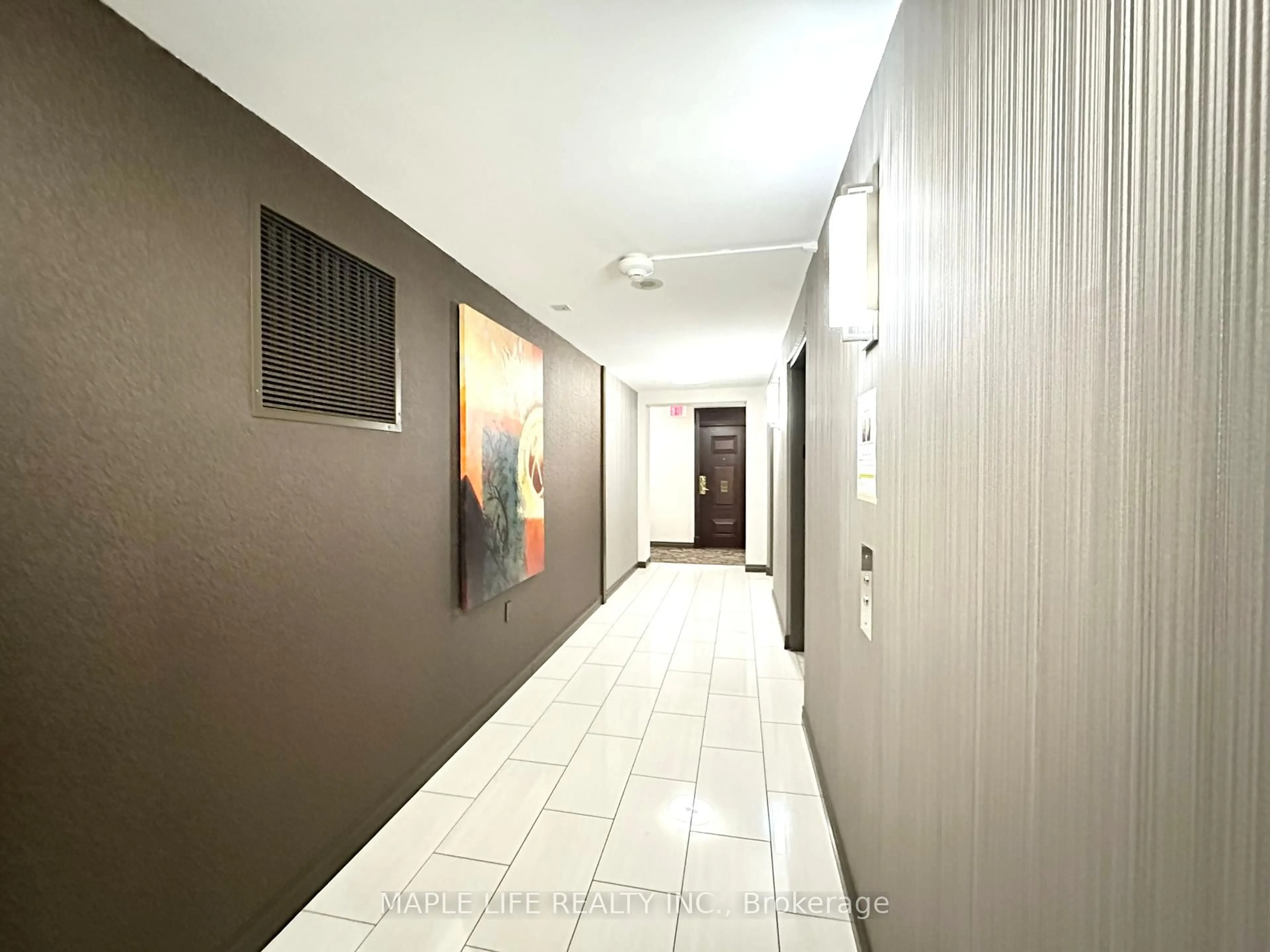 Indoor foyer for 20 Olive Ave #1910, Toronto Ontario M2N 7G5