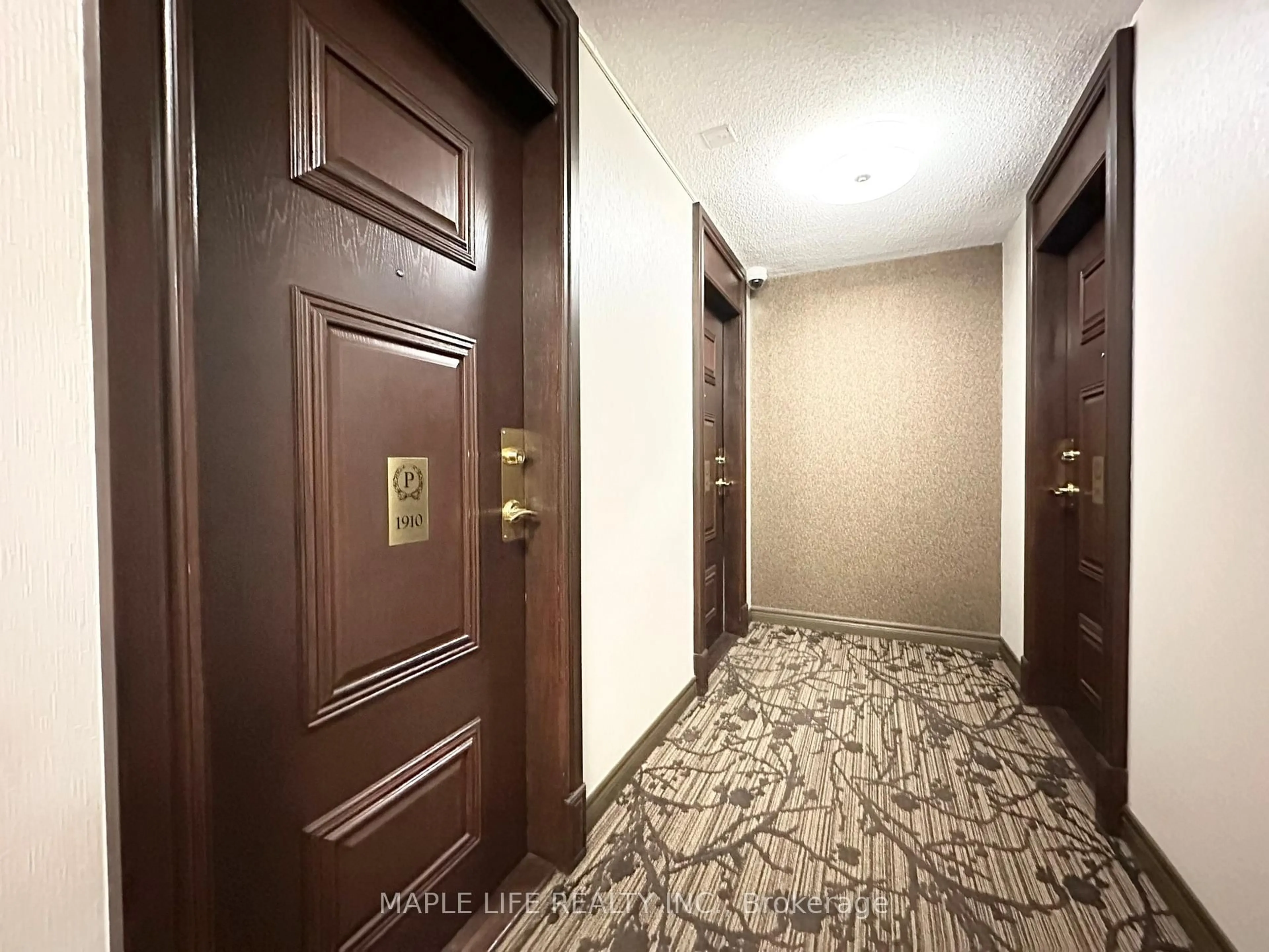 Indoor foyer for 20 Olive Ave #1910, Toronto Ontario M2N 7G5