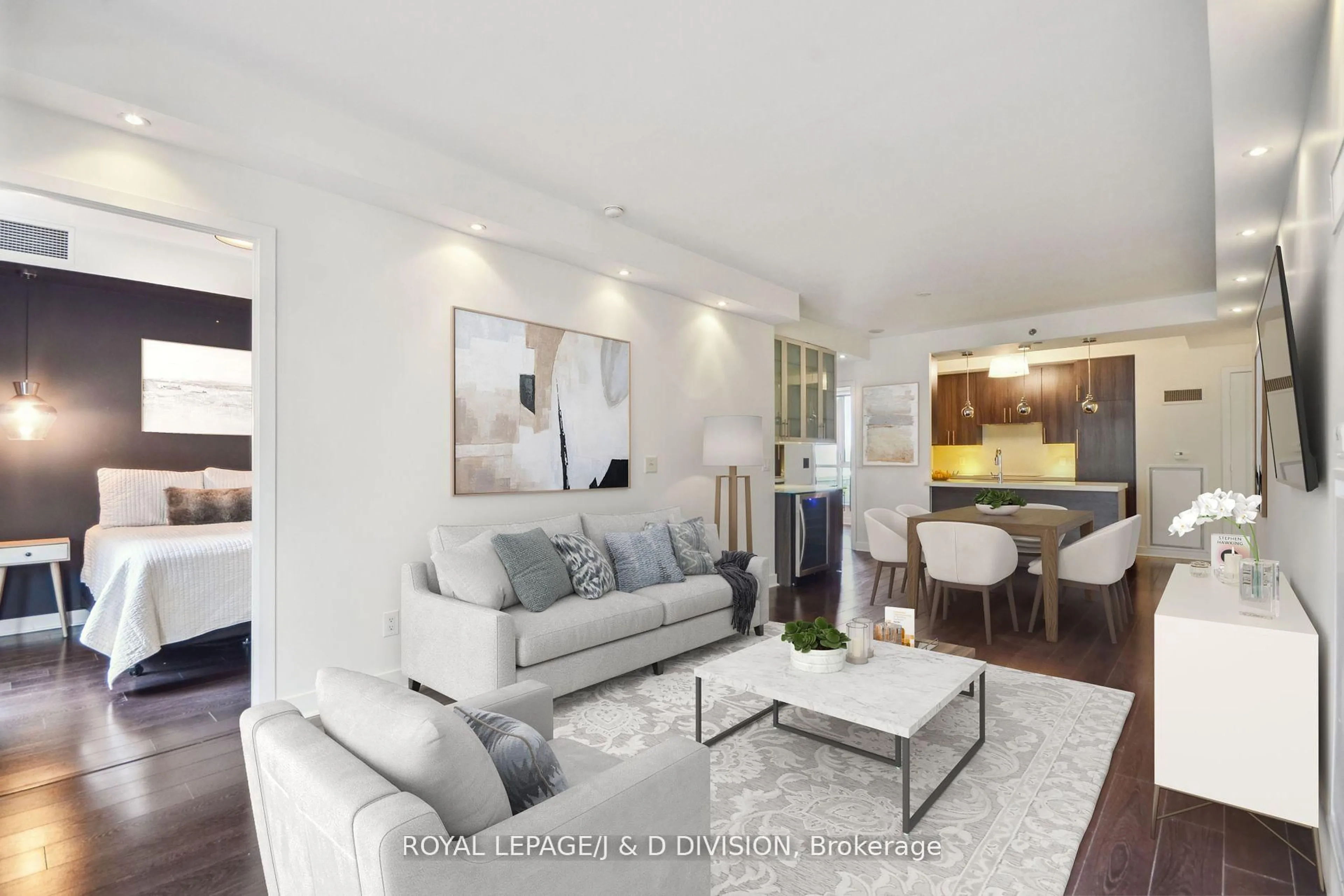 Living room with furniture, unknown for 156 Portland St #421, Toronto Ontario M5V 0G1