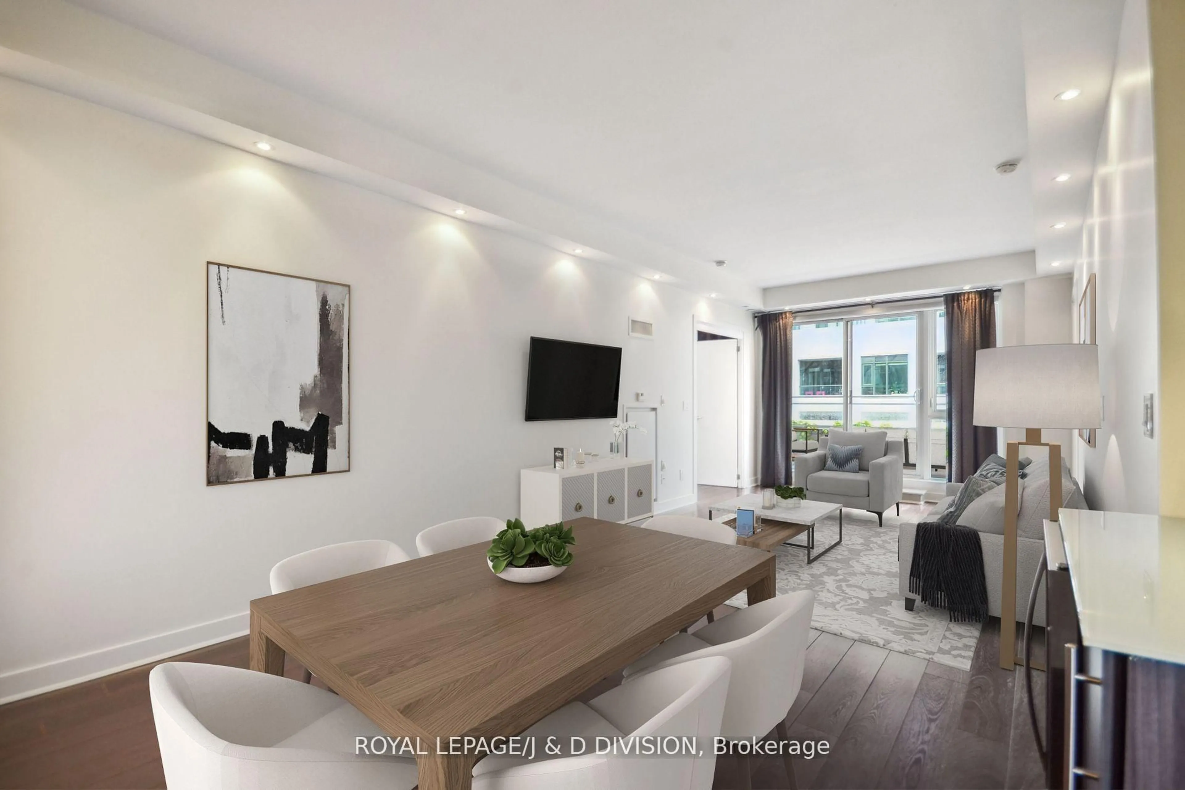 Living room with furniture, unknown for 156 Portland St #421, Toronto Ontario M5V 0G1