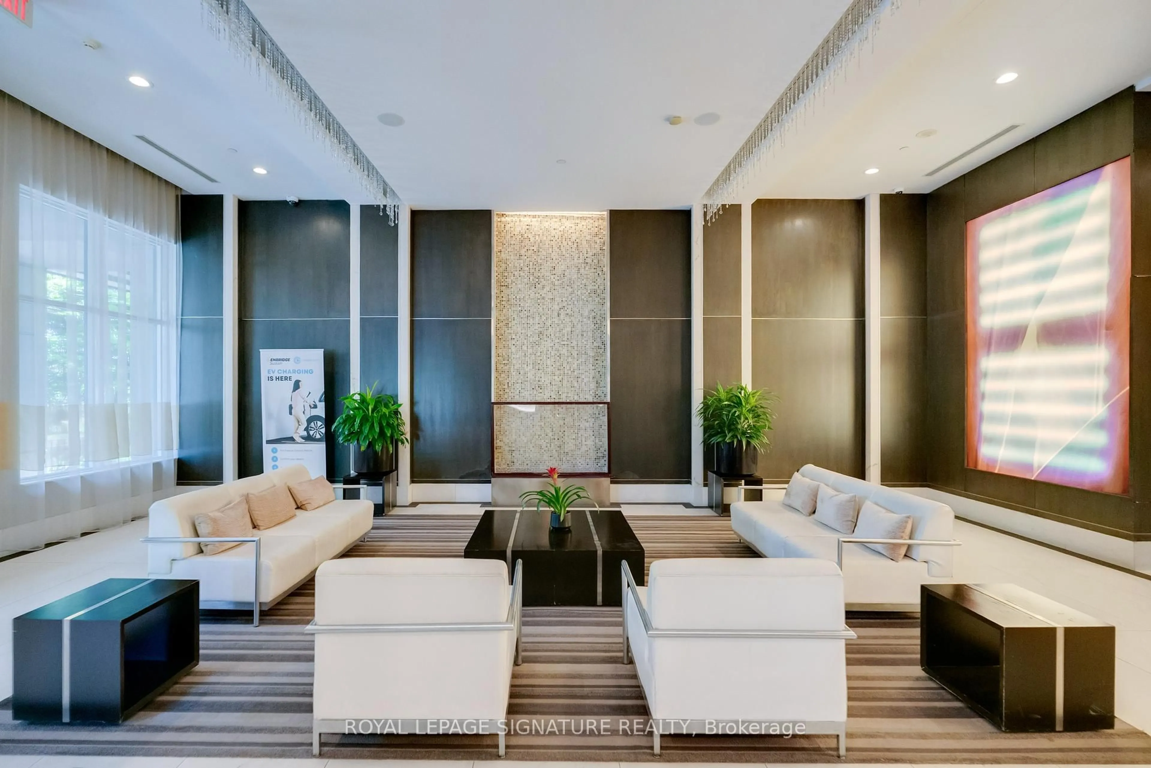 Lobby for 181 Wynford Dr #2607, Toronto Ontario M3C 0C6