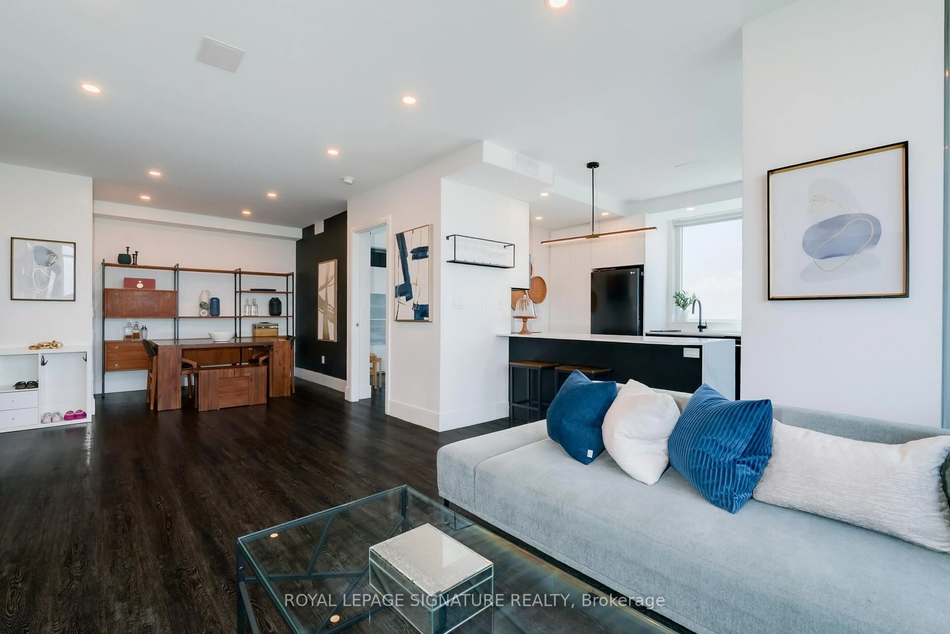 Open concept kitchen, unknown for 181 Wynford Dr #2607, Toronto Ontario M3C 0C6