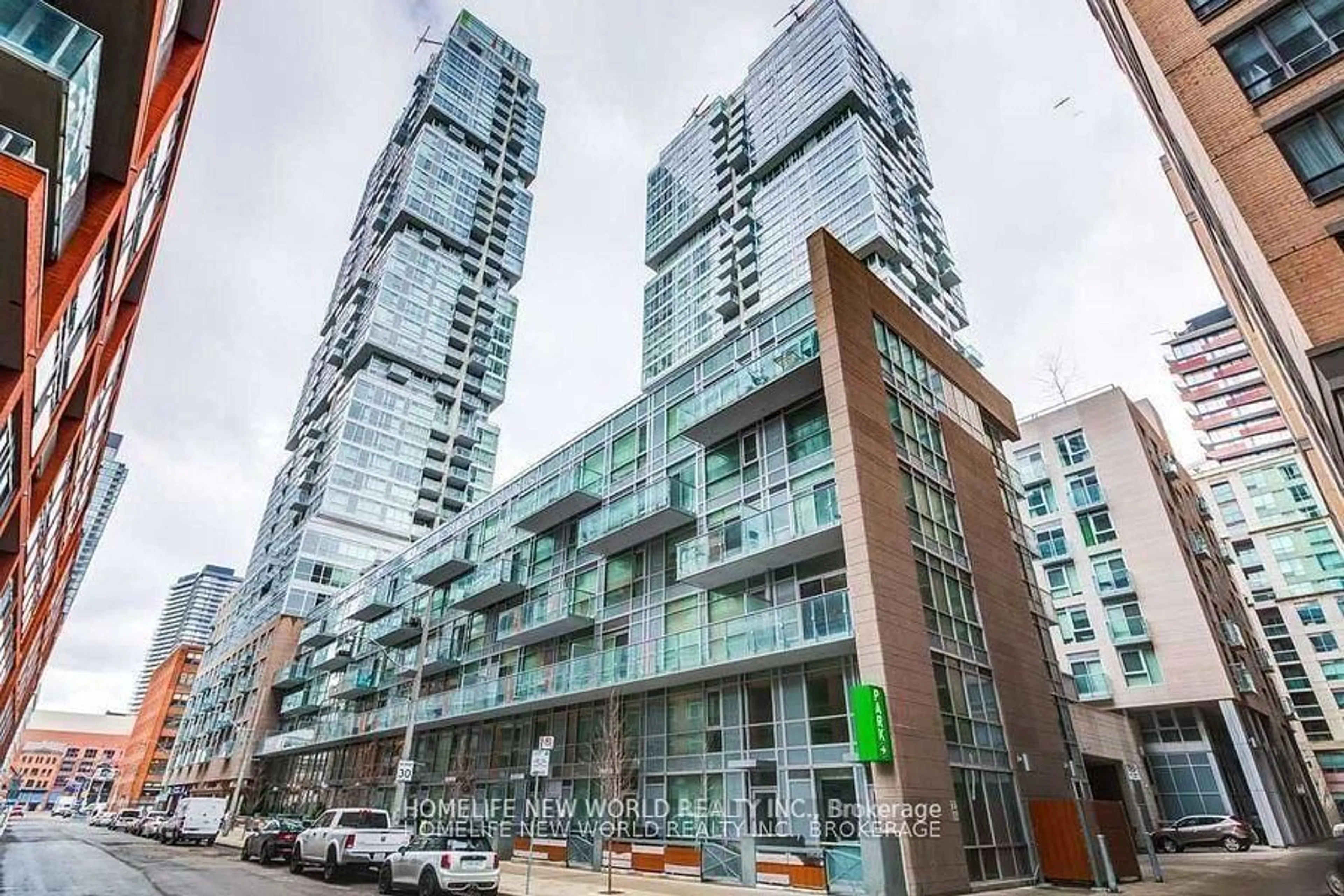 Unknown for 30 Nelson St #1107, Toronto Ontario M5V 0H5