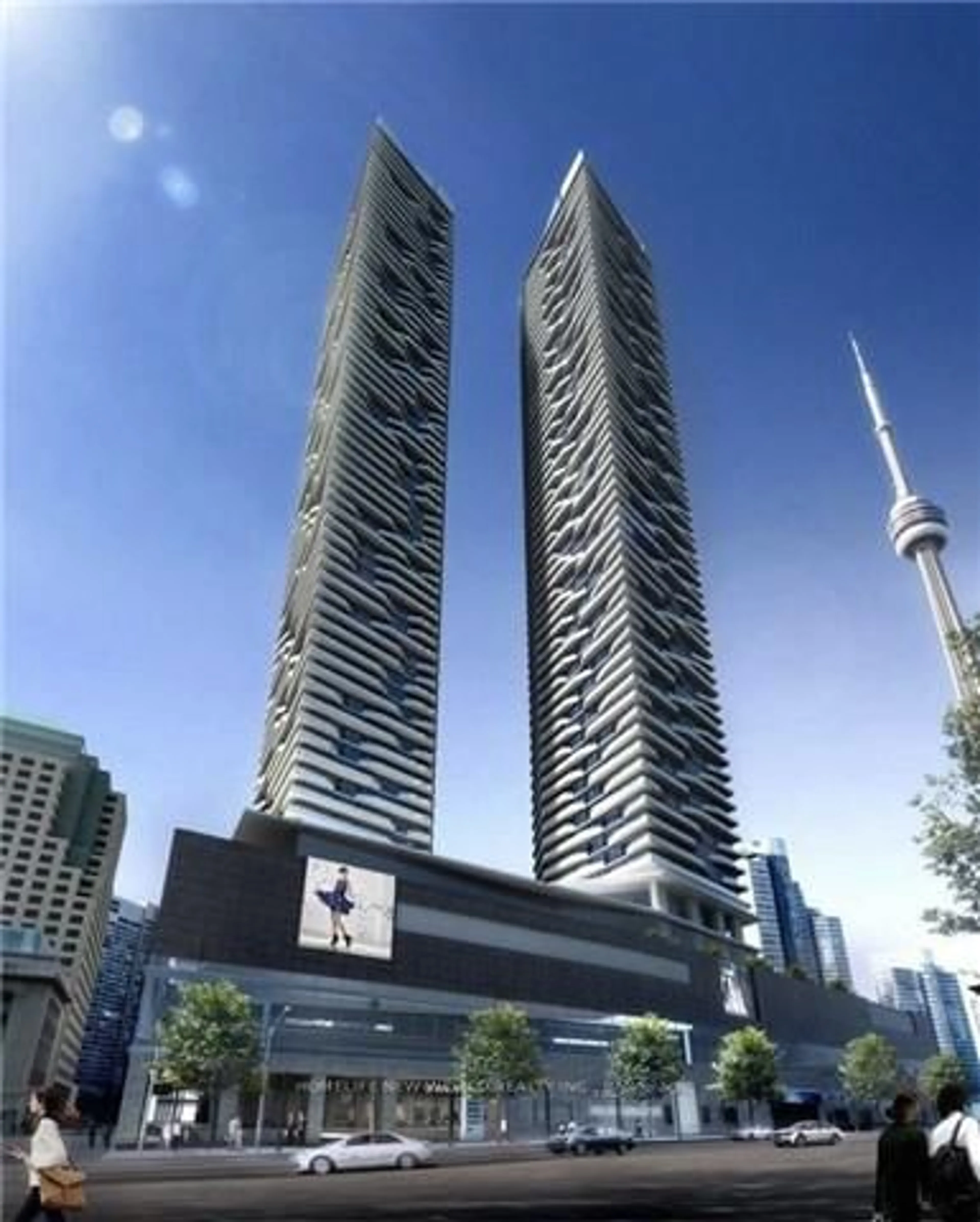 Indoor foyer for 88 Harbour St #7103, Toronto Ontario M5J 0C3