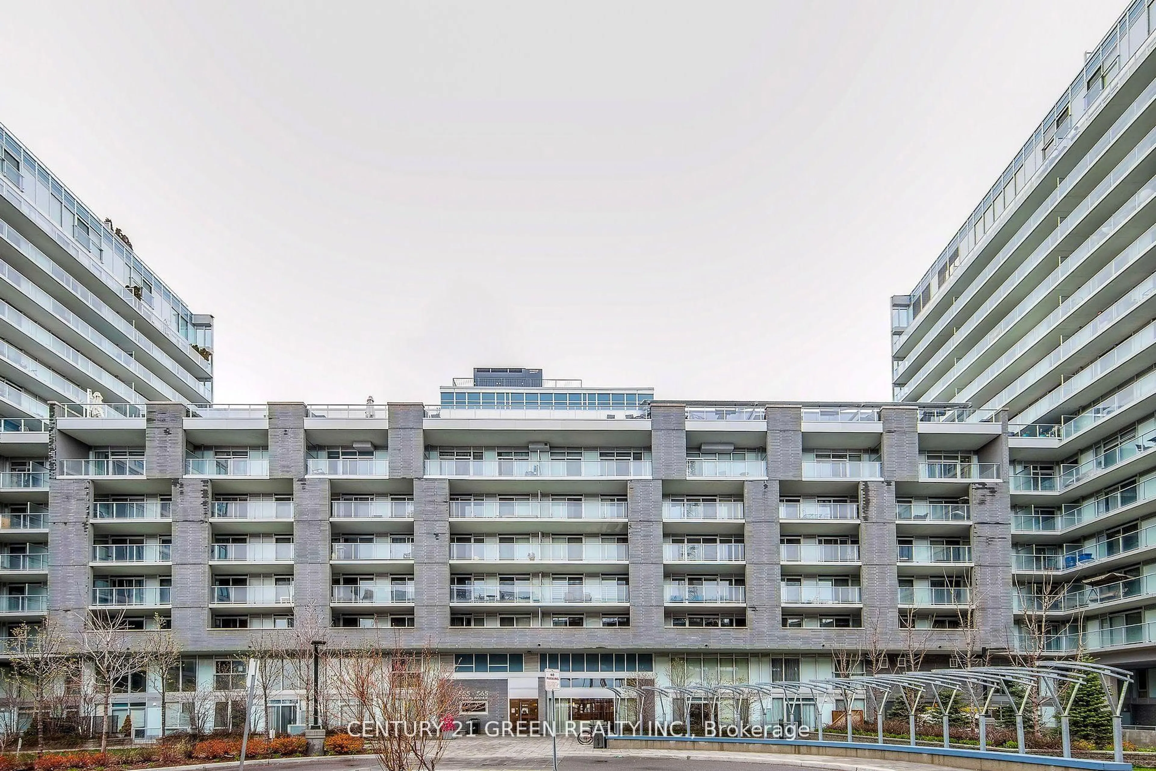 Patio, unknown for 555 Wilson Ave #E501, Toronto Ontario M3H 0C5