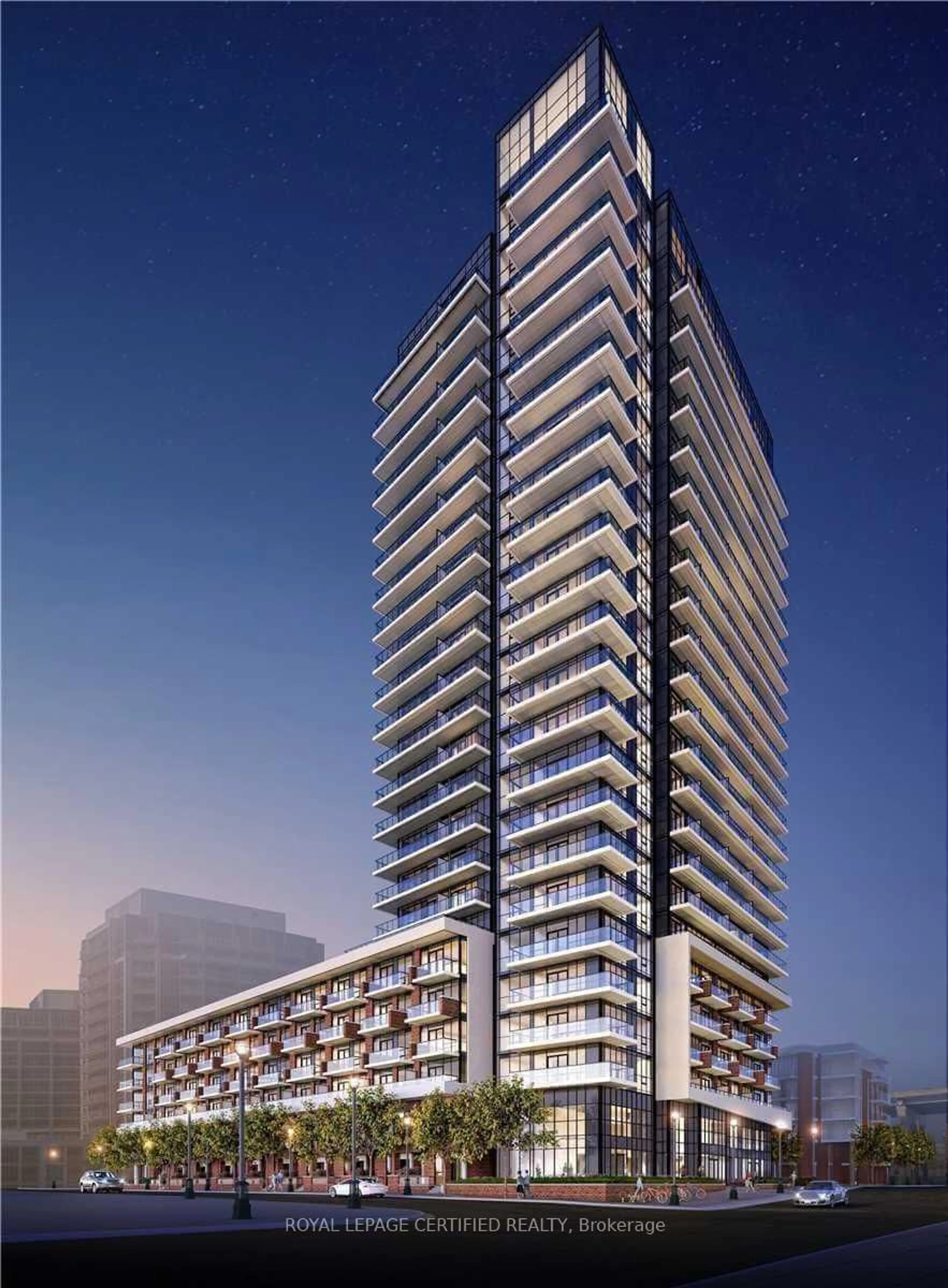 Indoor foyer for 38 Iannuzzi St #502, Toronto Ontario M5V 0S2