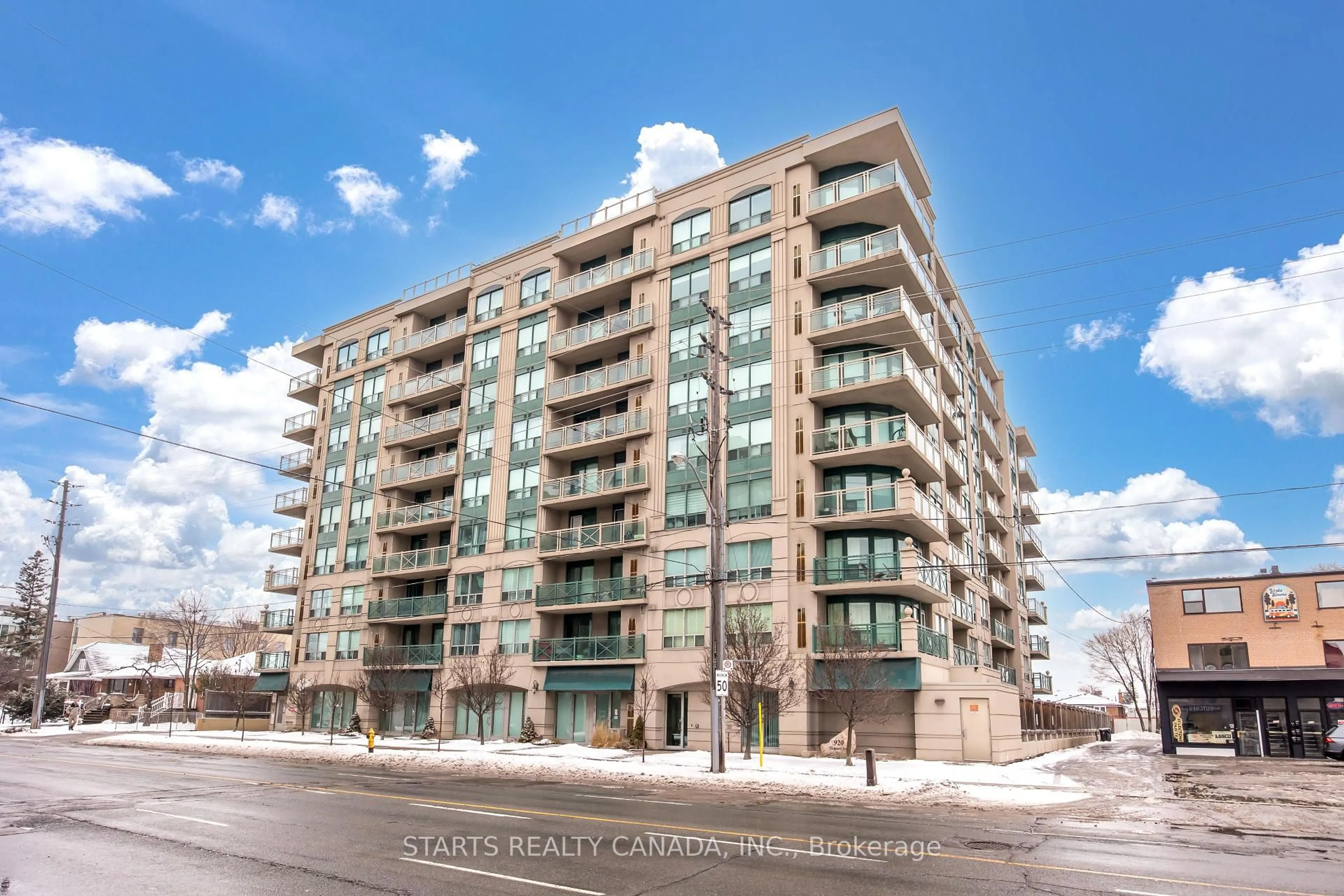 Unknown for 920 Sheppard Ave #910, Toronto Ontario M3H 0A2