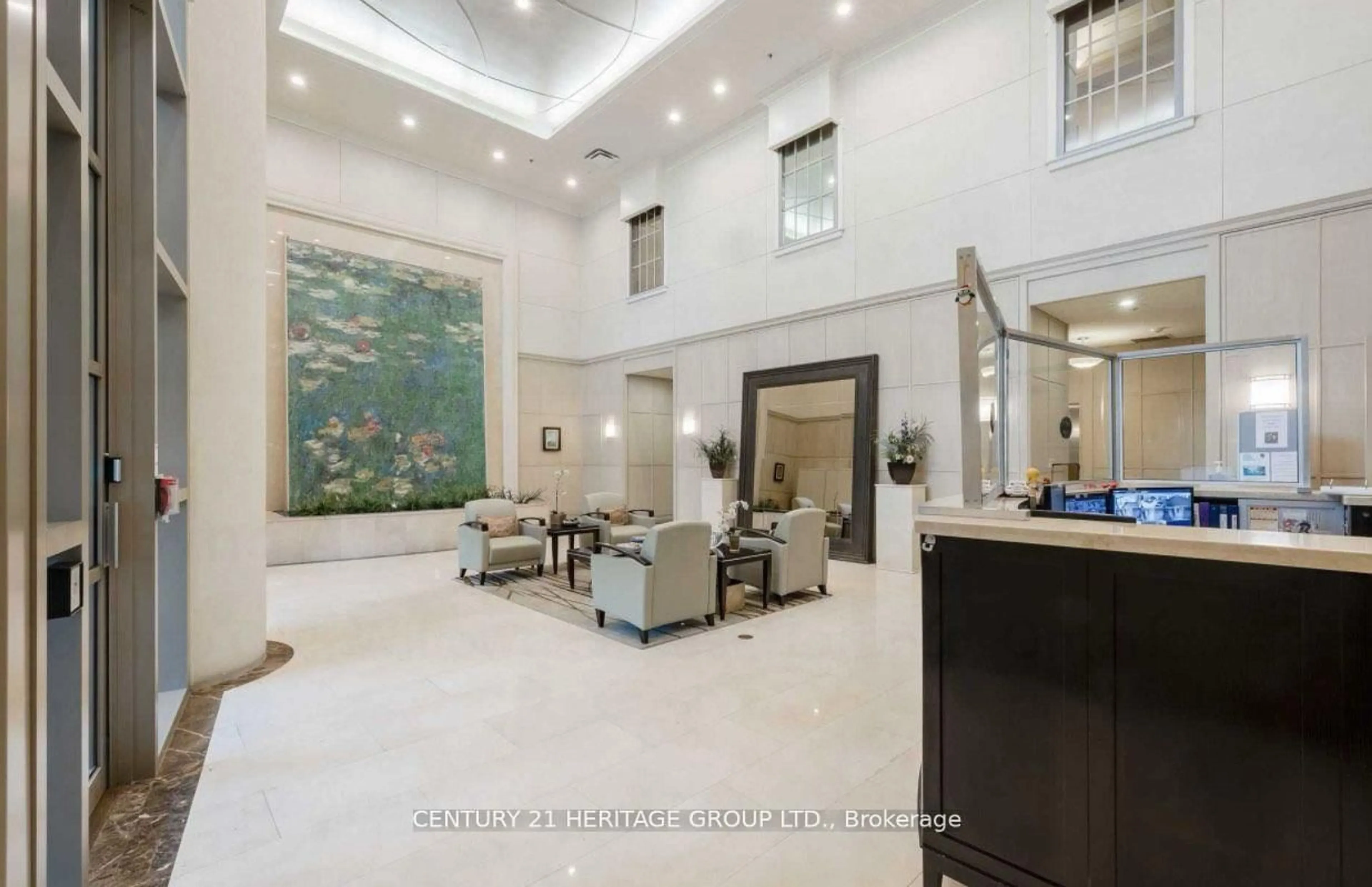 Lobby for 60 Byng Ave #606, Toronto Ontario M2N 7K3