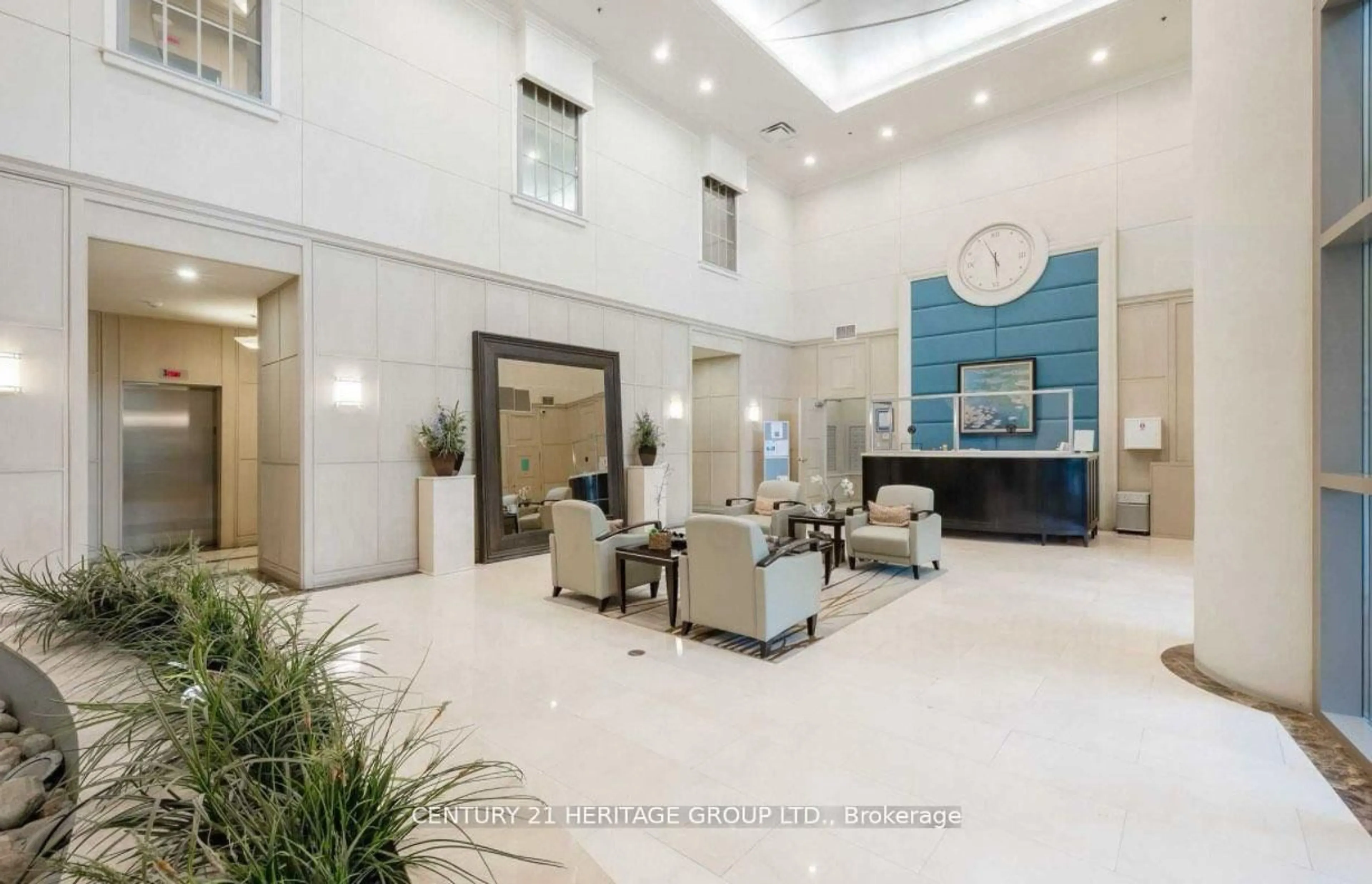 Lobby for 60 Byng Ave #606, Toronto Ontario M2N 7K3