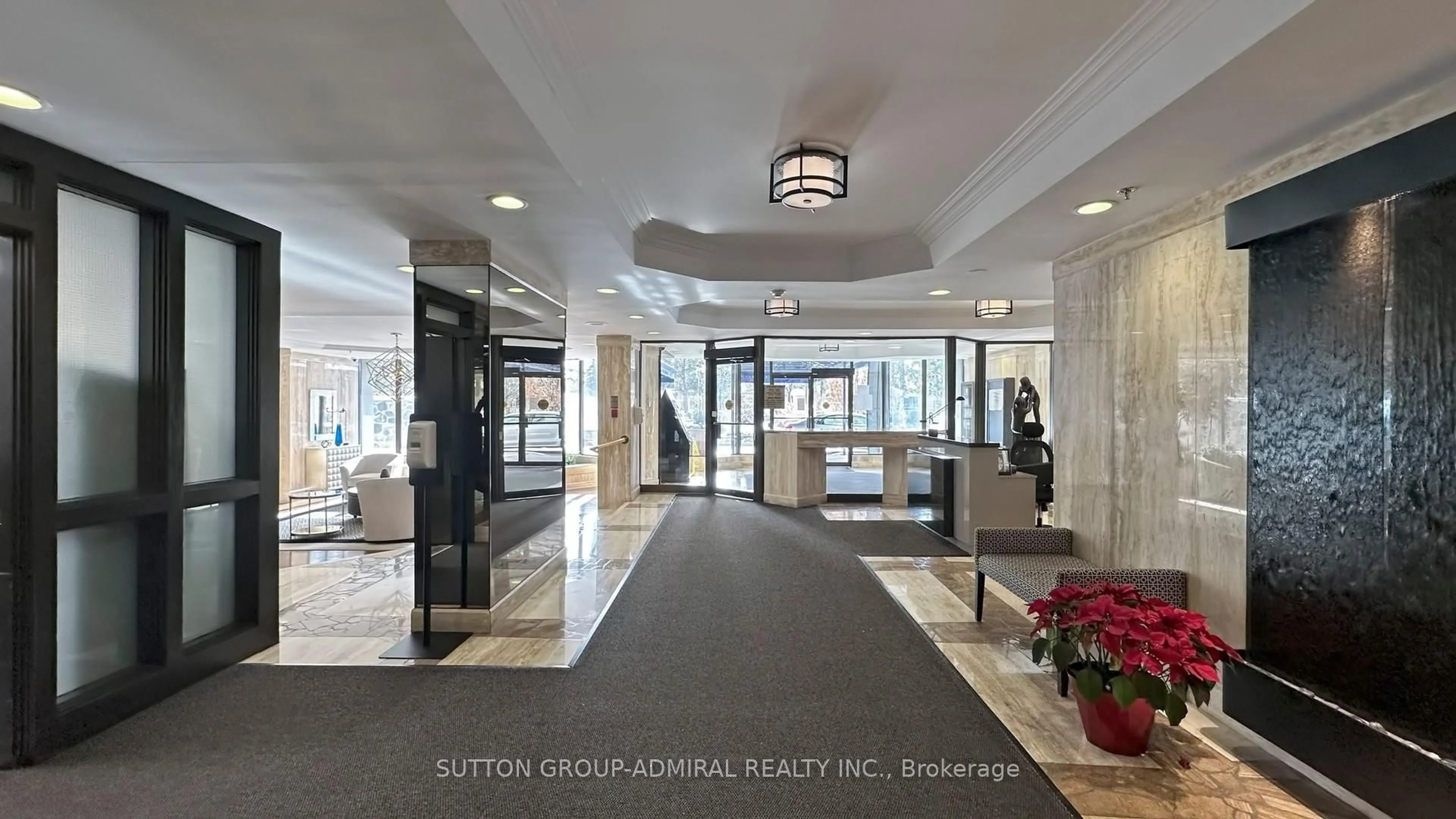 Lobby for 65 Skymark Dr #2905, Toronto Ontario M2H 3N9