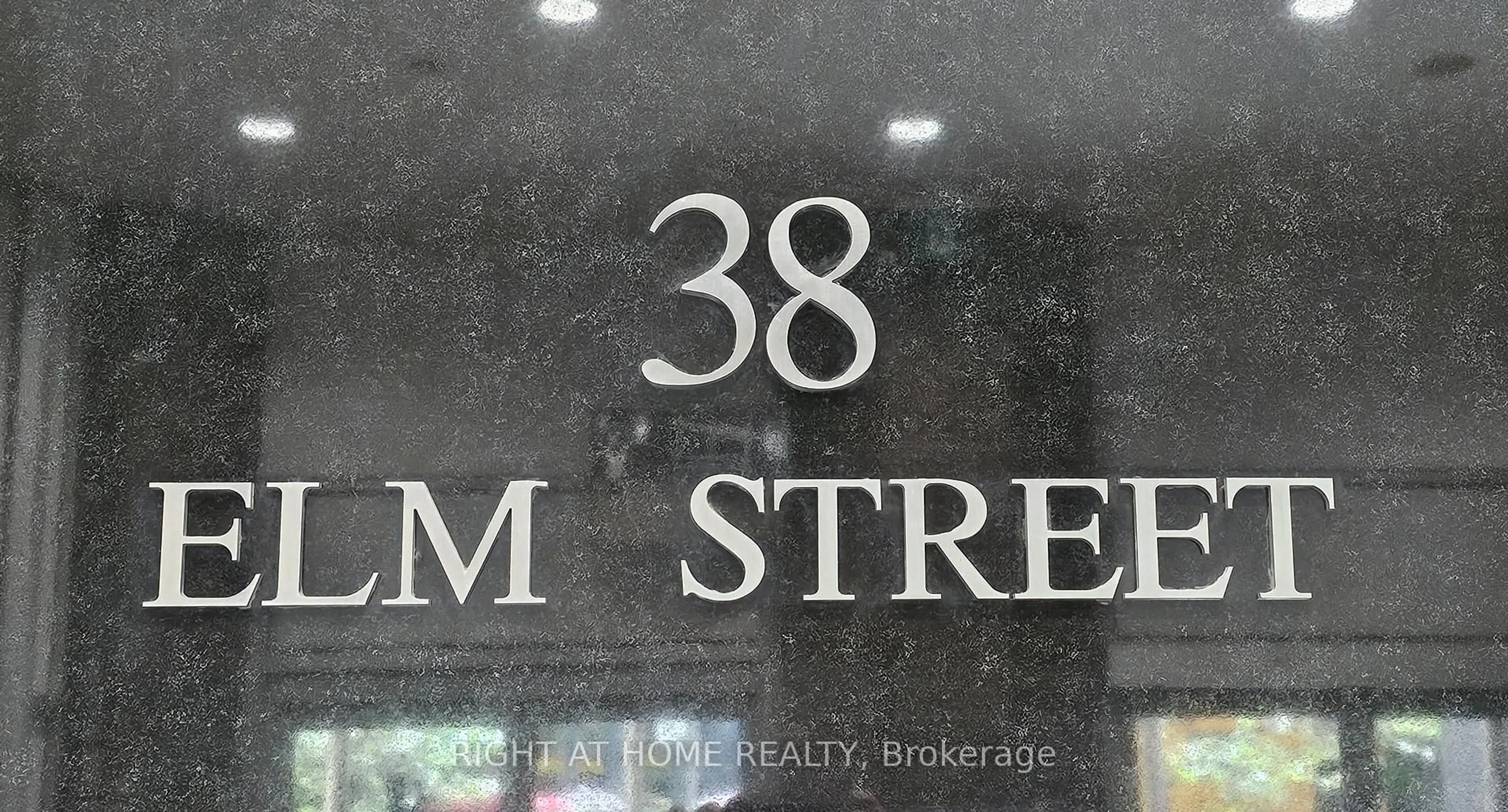 Lobby for 38 Elm St #1803, Toronto Ontario M5G 2K5