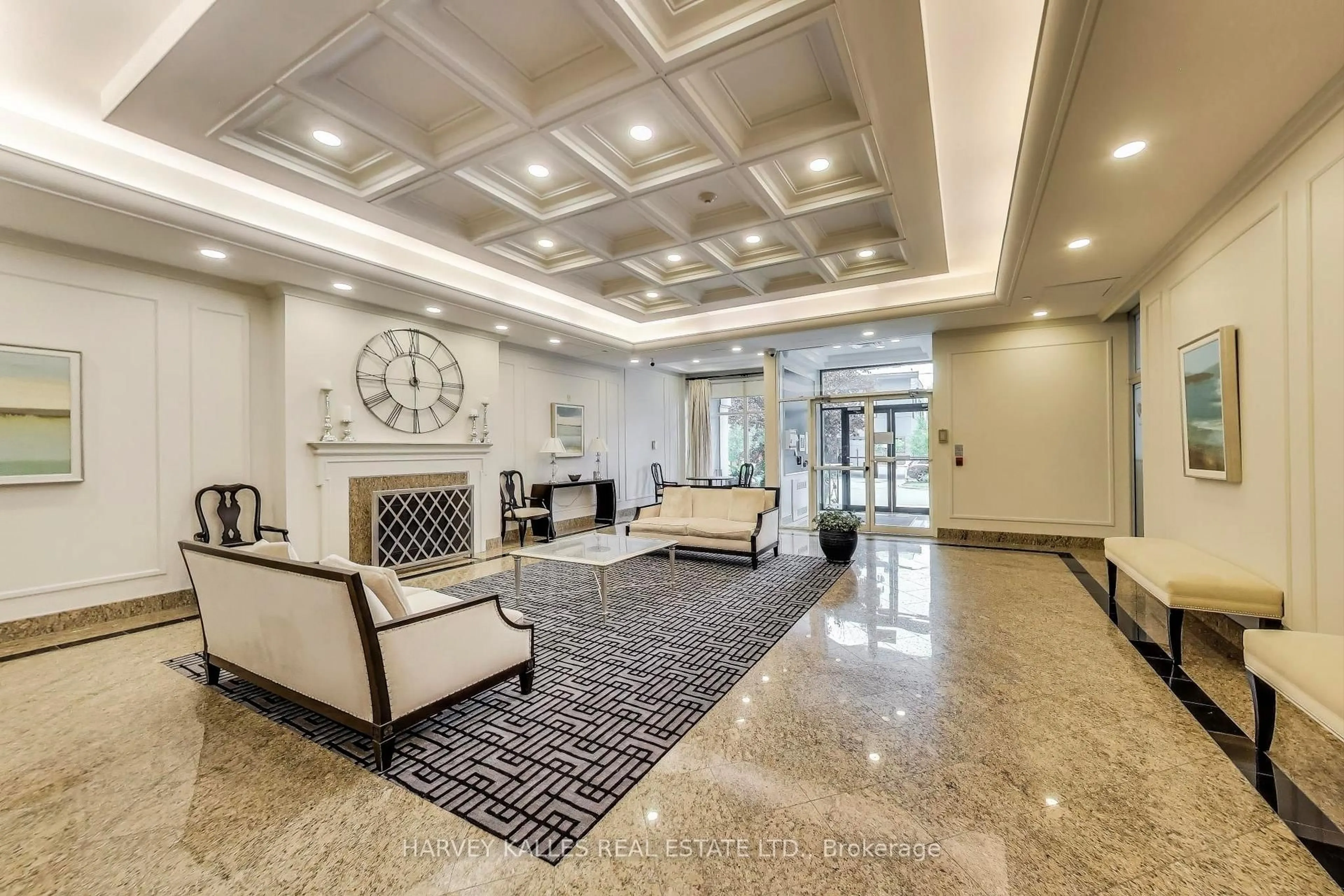 Lobby for 1 Hycrest Ave #401, Toronto Ontario M2N 6V8