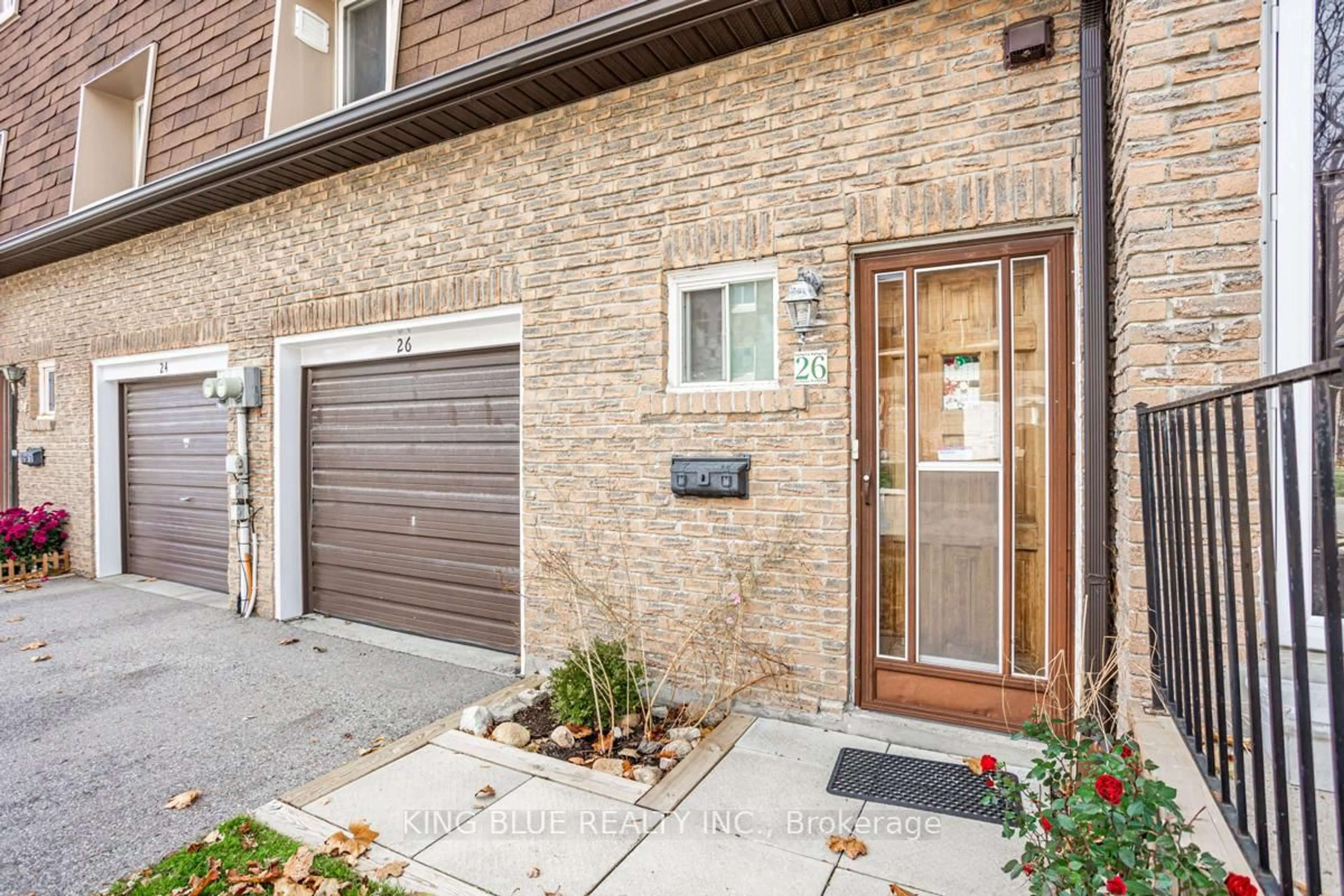 Home with brick exterior material, street for 26 Water Wheel Way, Toronto Ontario M2H 3E4