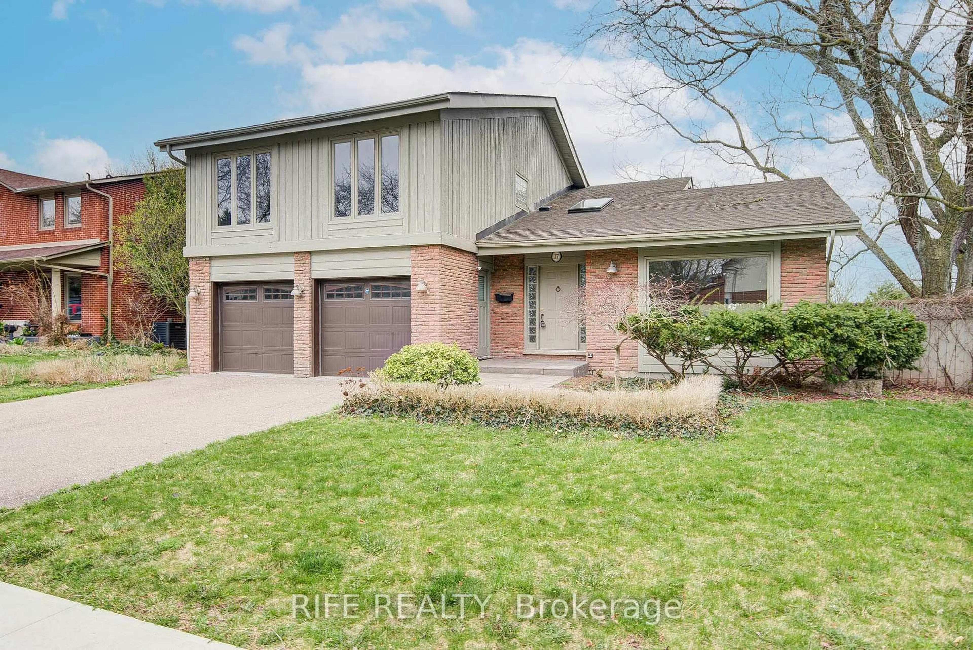Home with brick exterior material, street for 17 Bramble Dr, Toronto Ontario M3B 2E9