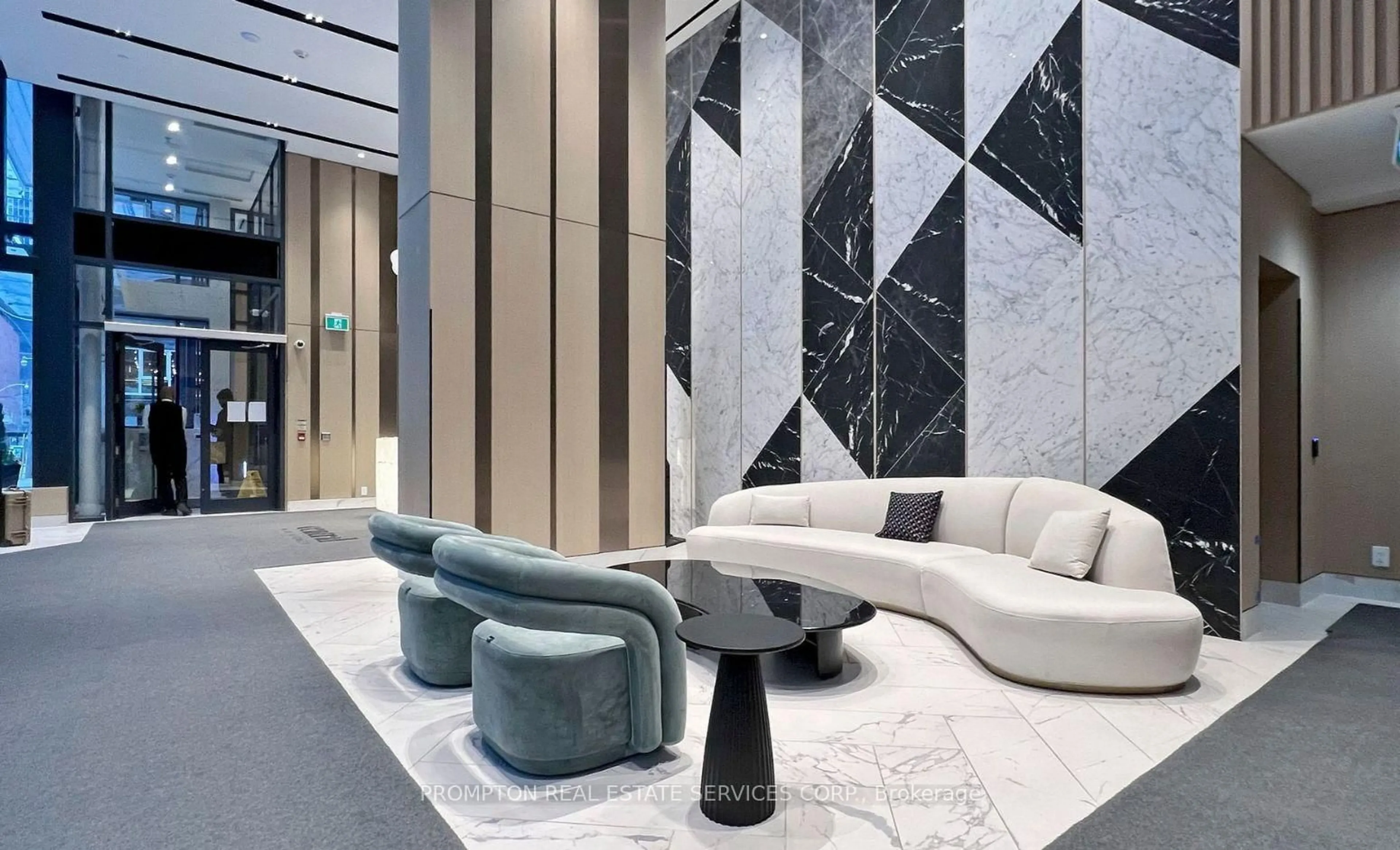 Lobby for 38 Widmer St #3702, Toronto Ontario M5V 0P7