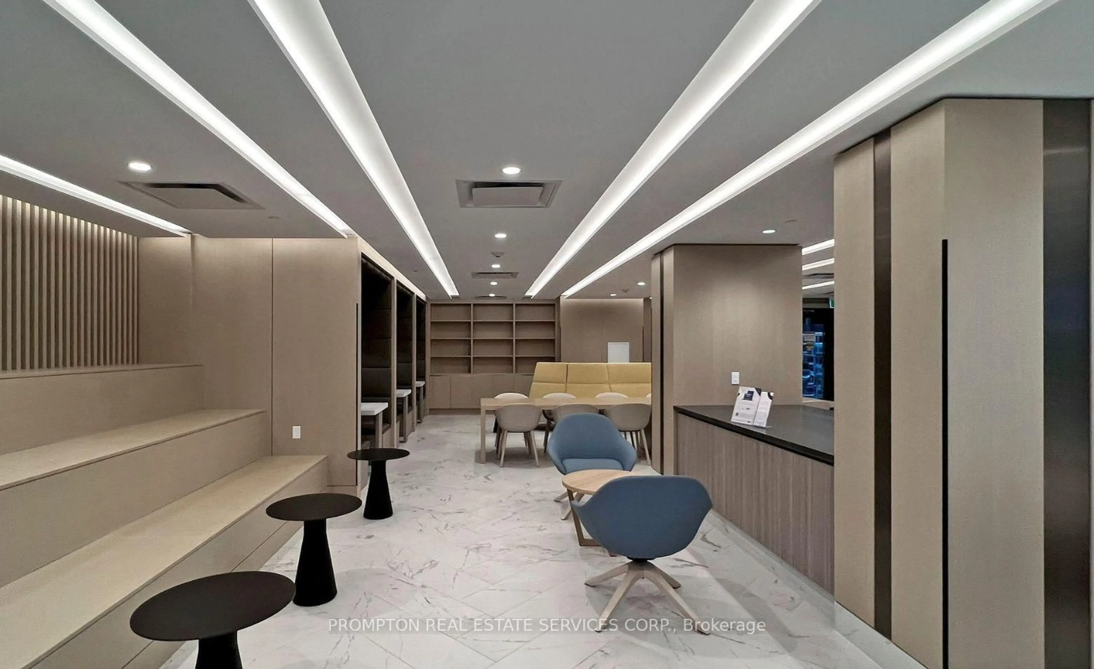Lobby for 38 Widmer St #3702, Toronto Ontario M5V 0P7