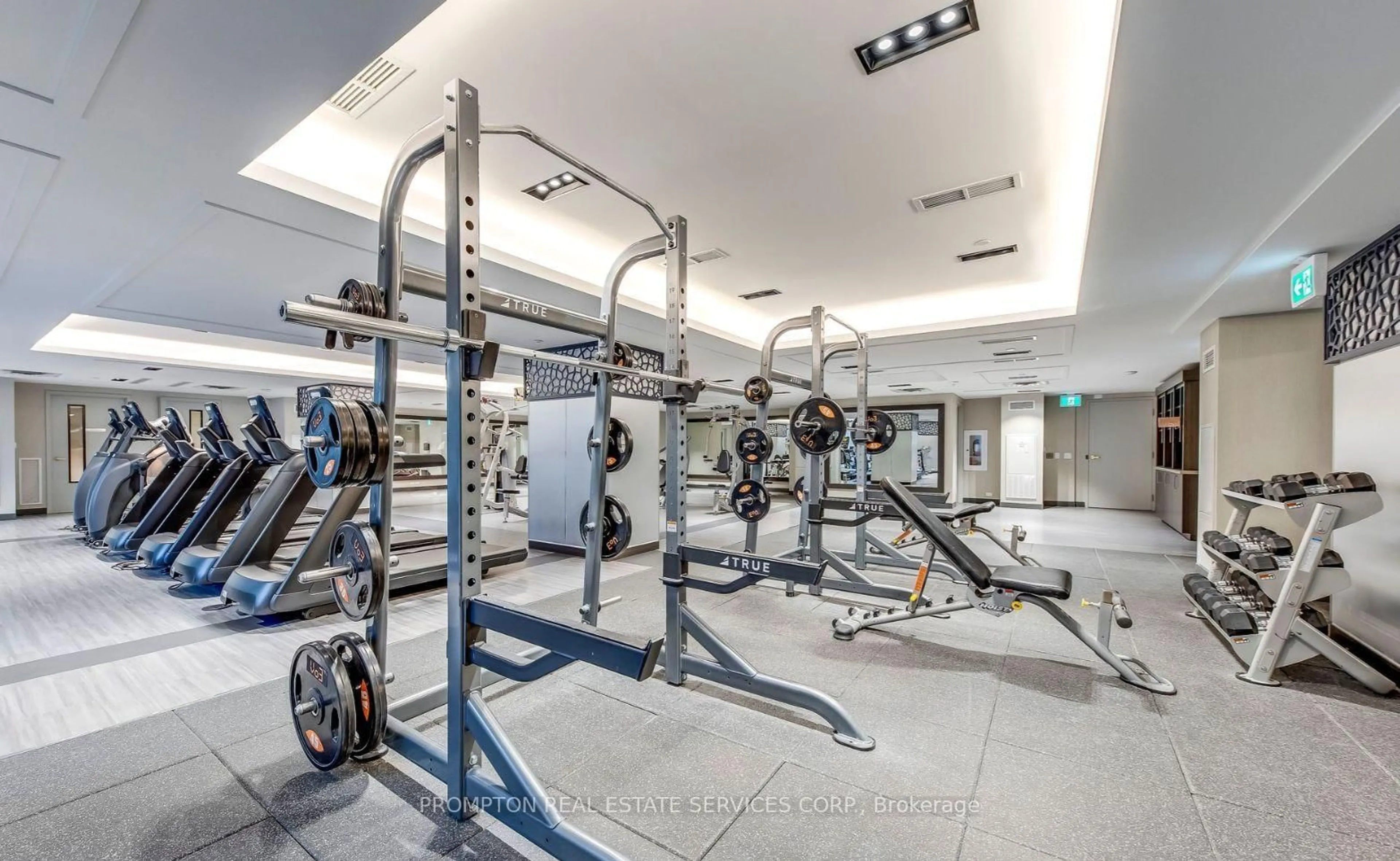 Gym or fitness room for 543 Richmond St #1116, Toronto Ontario M5V 0W9
