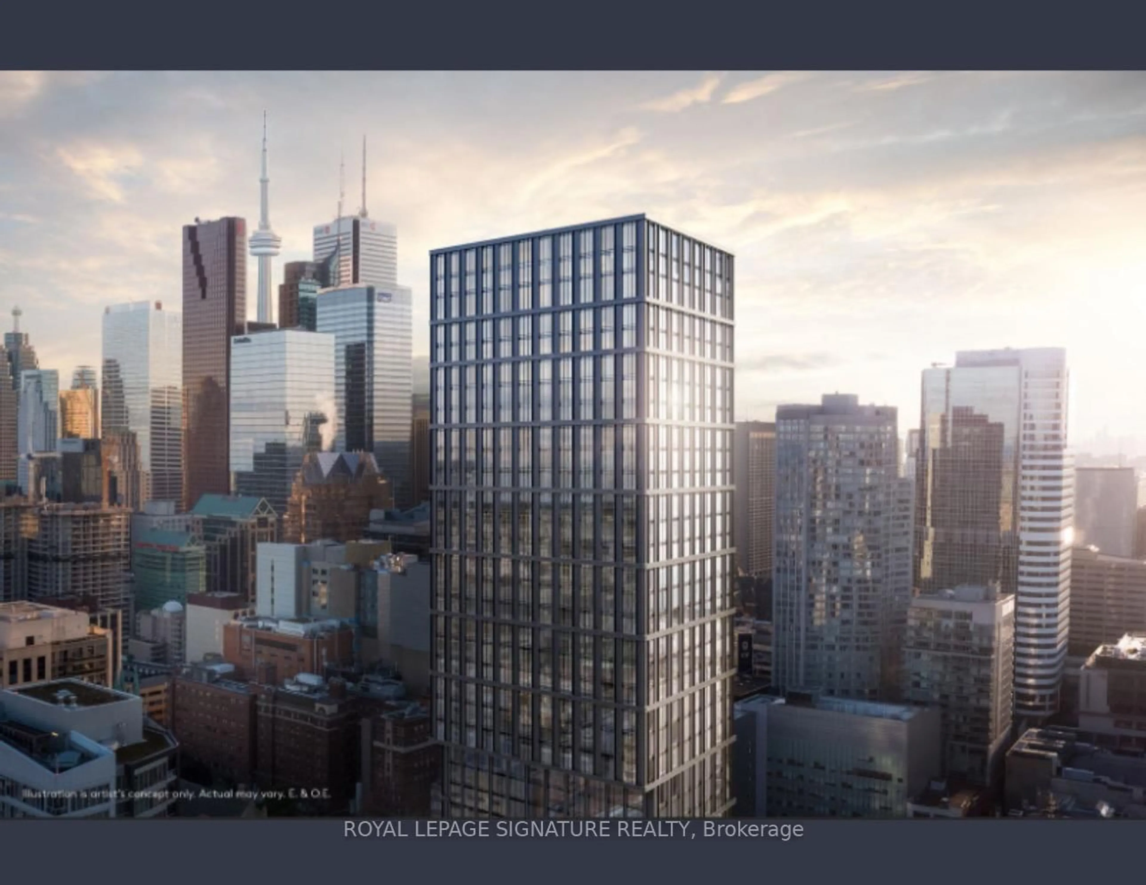 Blurry image for 82 Dalhousie St #3307, Toronto Ontario M5B 1Y7