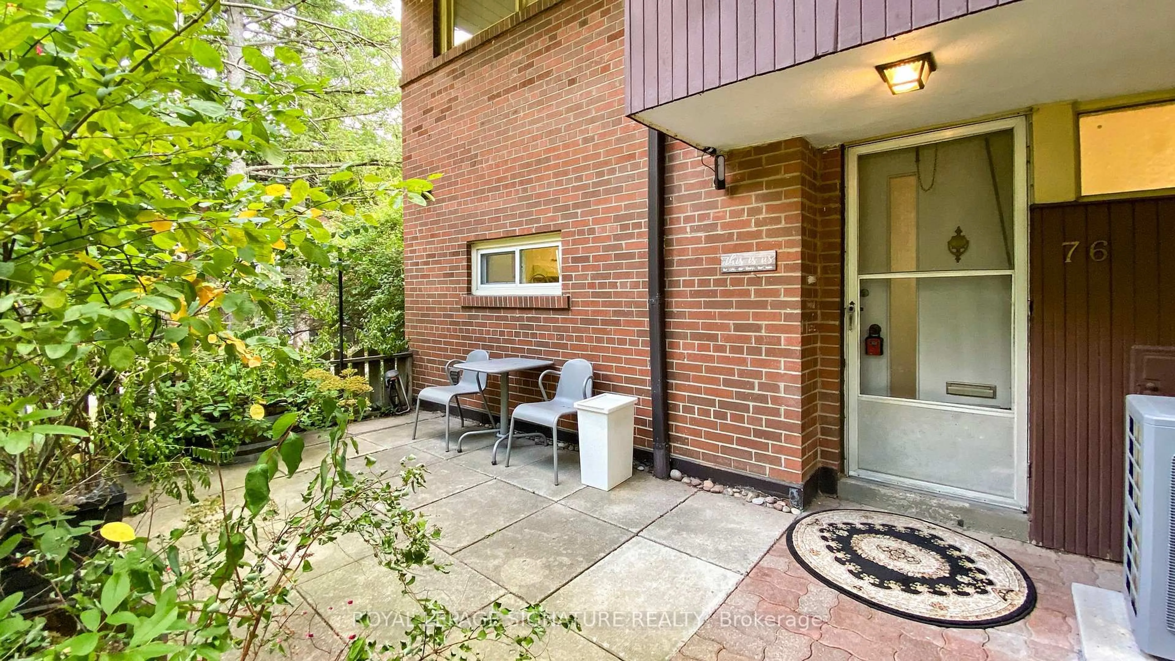 Patio, street for 6 Esterbrooke Ave #76, Toronto Ontario M2J 2C2