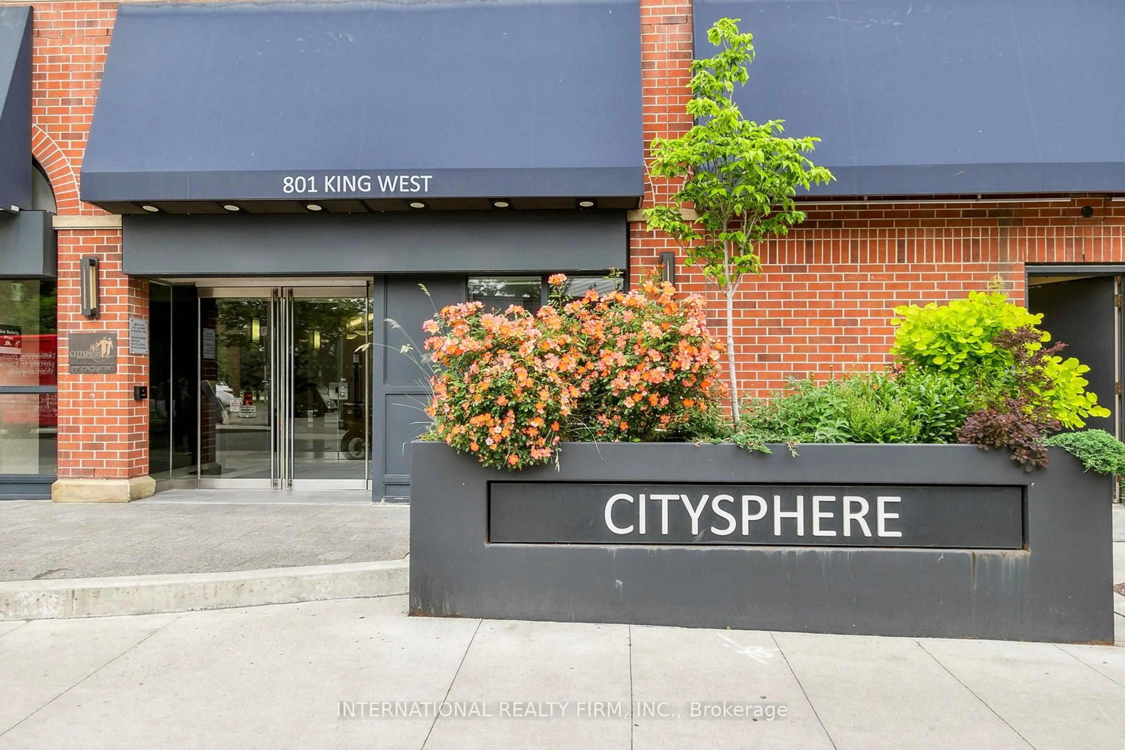 Lobby for 801 King St #628, Toronto Ontario M5V 3C9