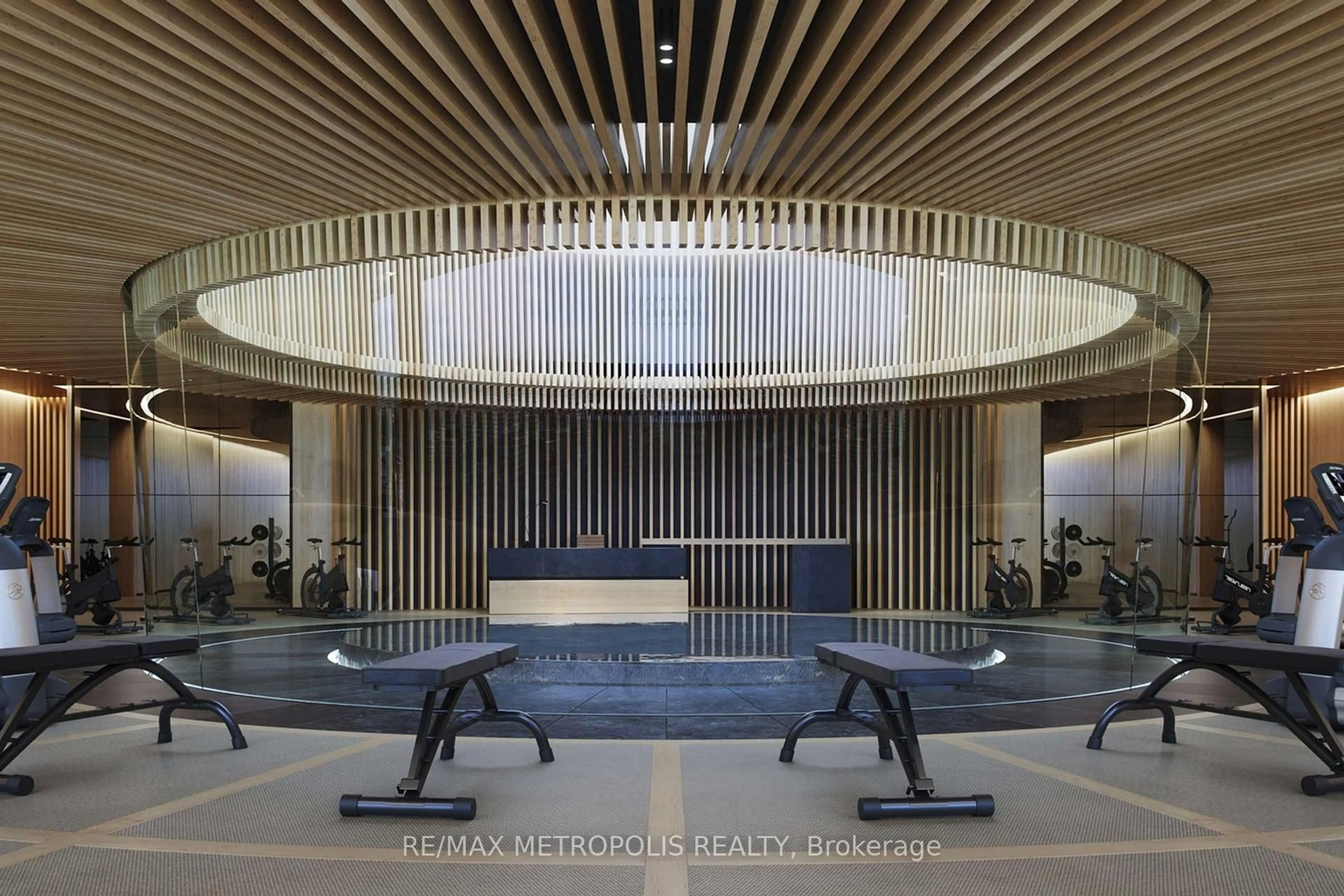 Lobby for 15 Mercer St #1803, Toronto Ontario M5V 1H2