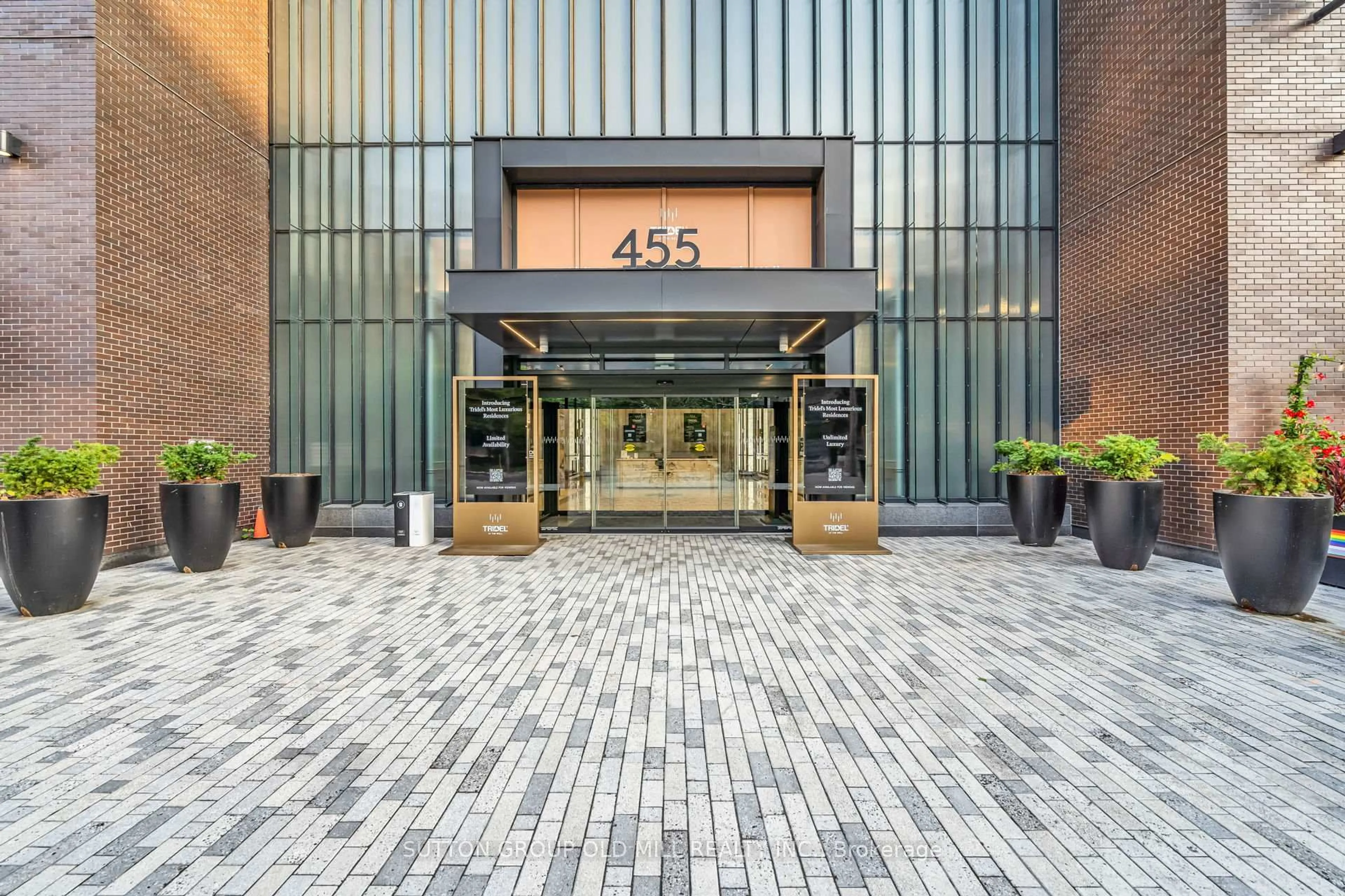 Lobby for 455 Wellington St #711, Toronto Ontario M5J 2R2