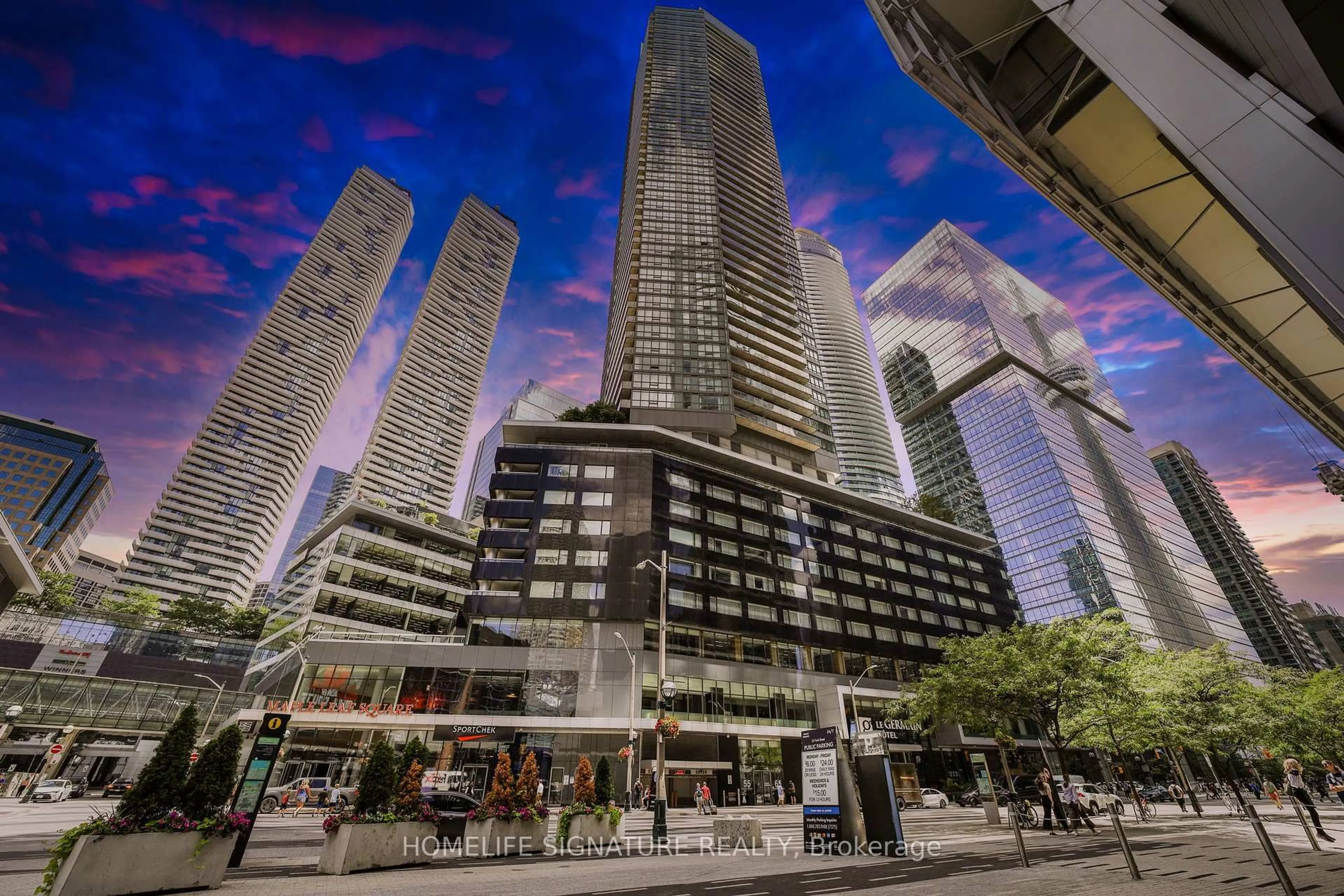 Unknown for 55 Bremner Blvd #1506, Toronto Ontario M5J 0A6