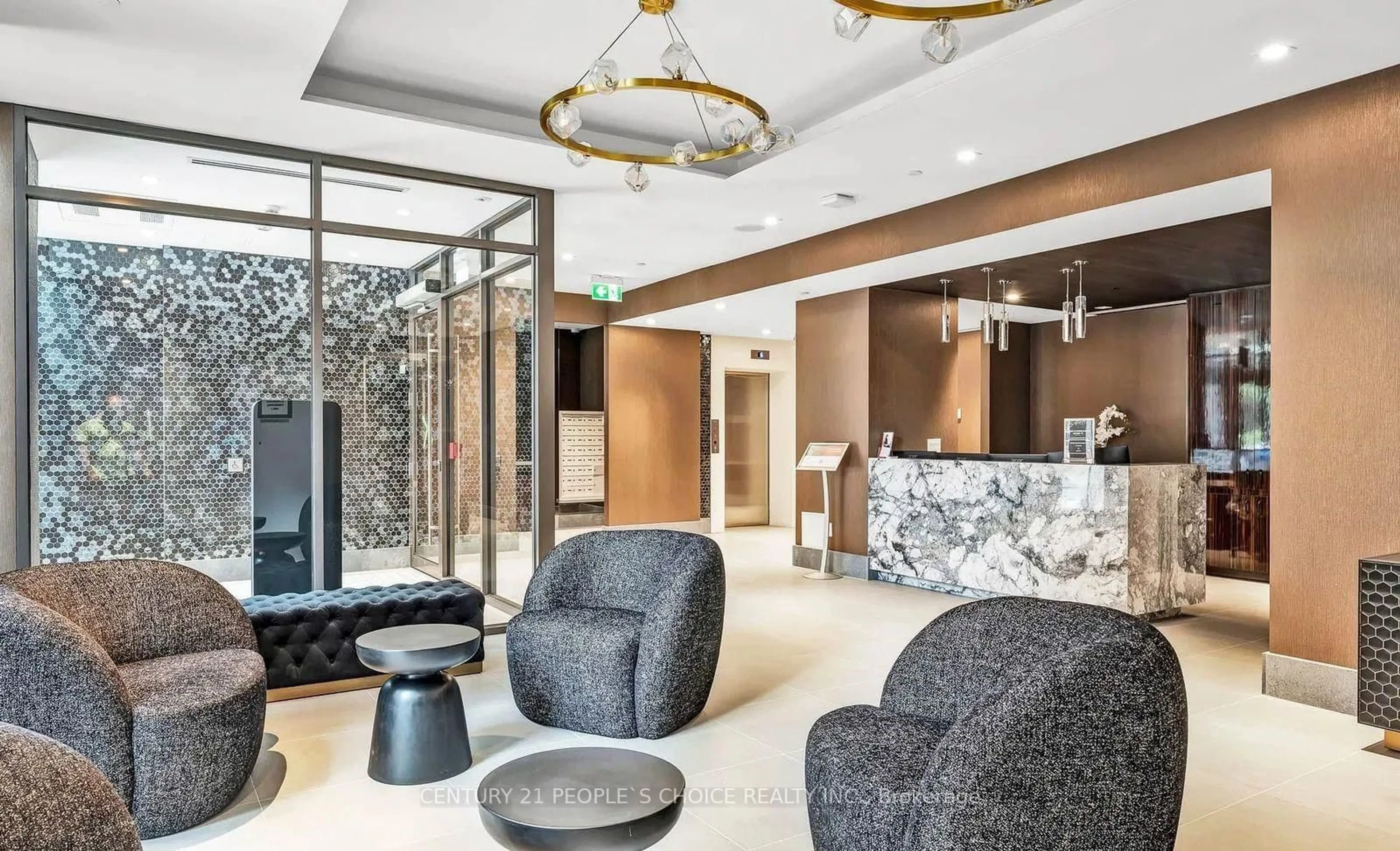Lobby for 8 Widmer St #602, Toronto Ontario M5V 2E7