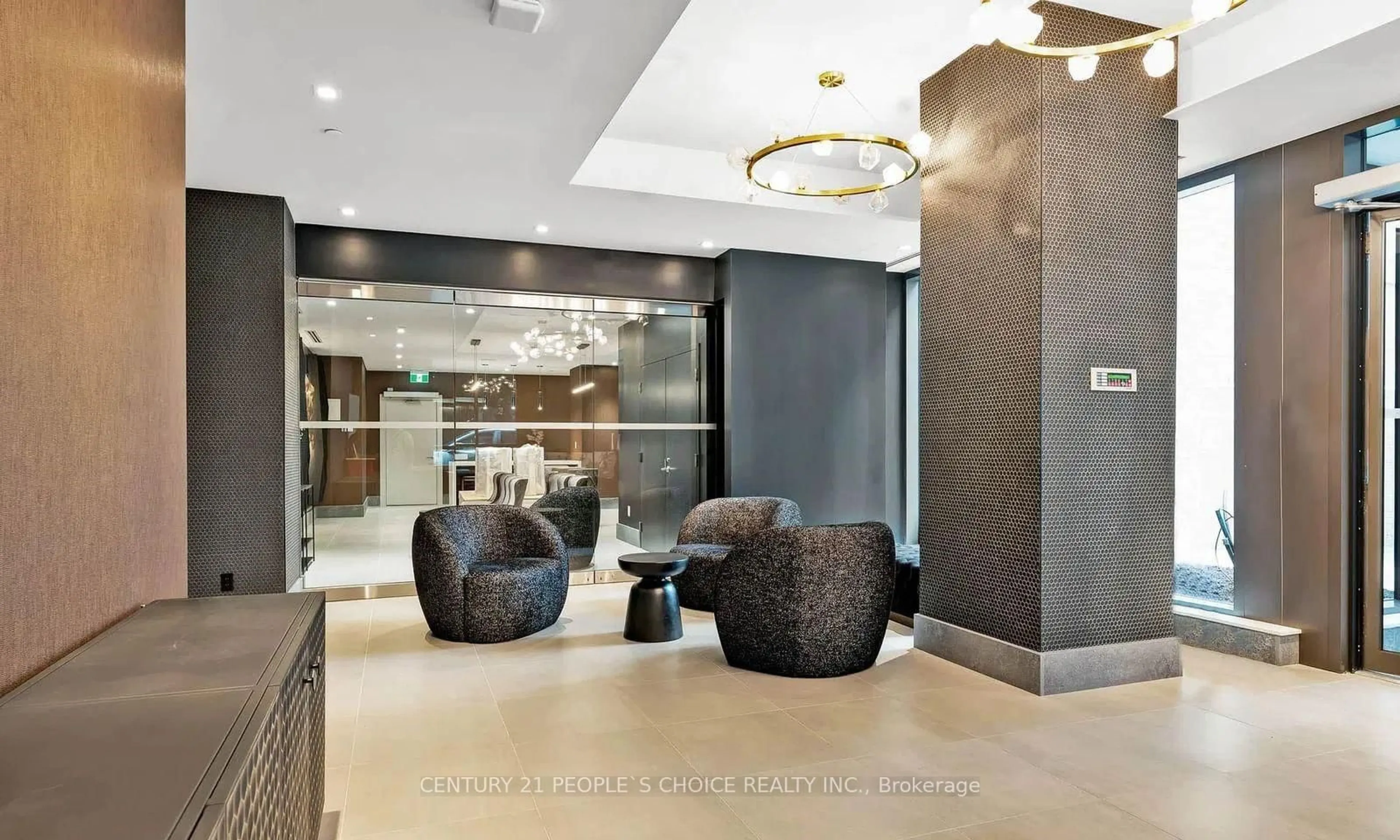 Lobby for 8 Widmer St #602, Toronto Ontario M5V 2E7