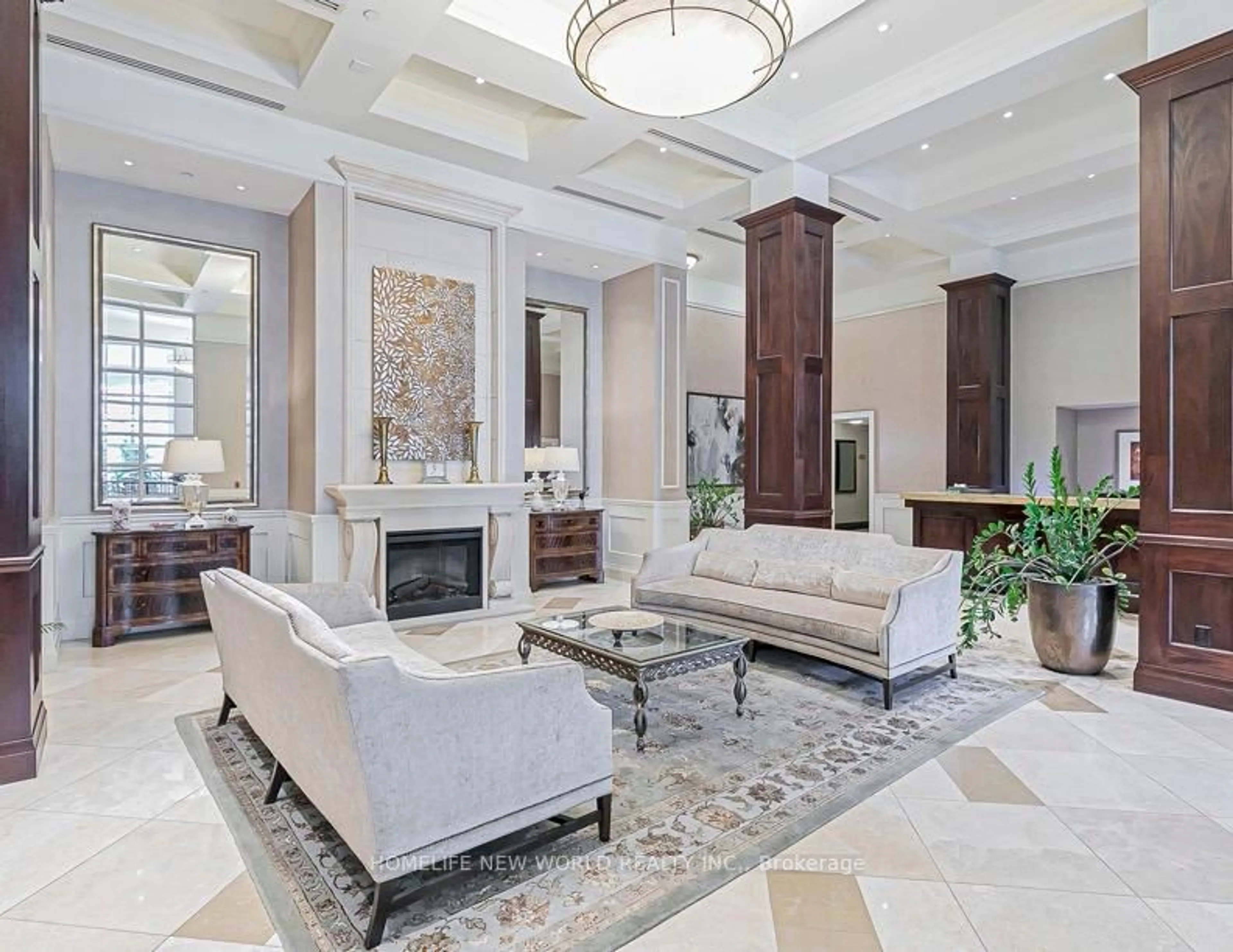 Lobby for 38 William Carson Cres #207, Toronto Ontario M2P 2H2