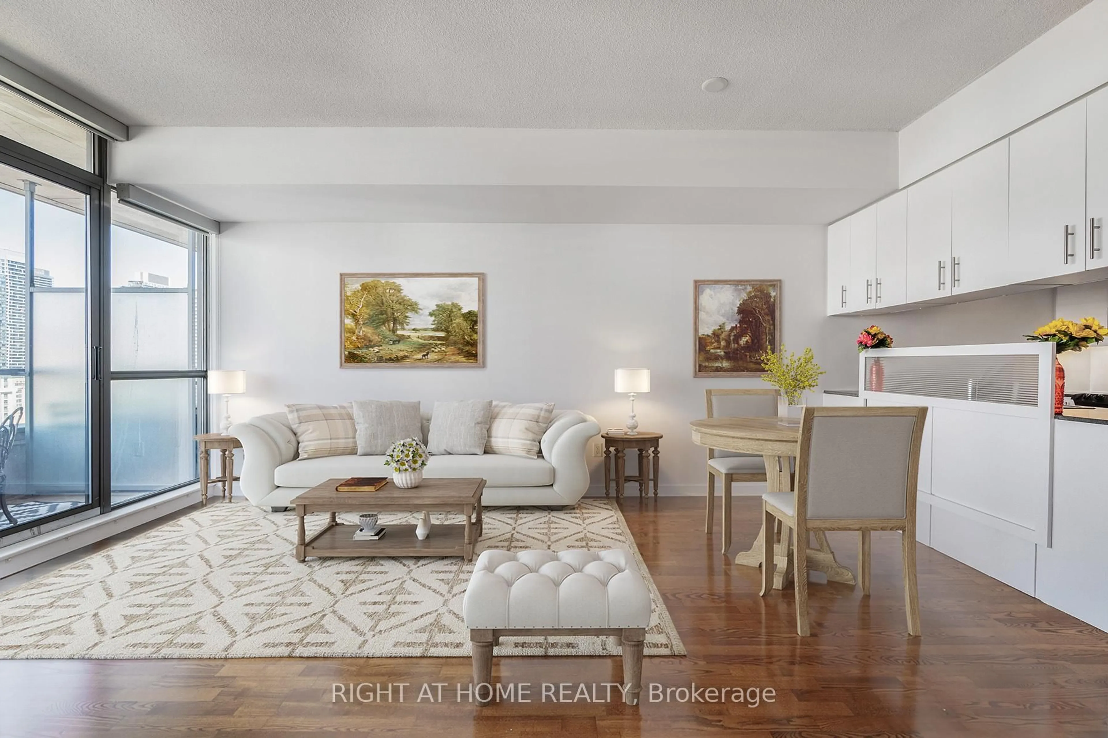 Living room with furniture, unknown for 281 Mutual St #2104, Toronto Ontario M4Y 3C4