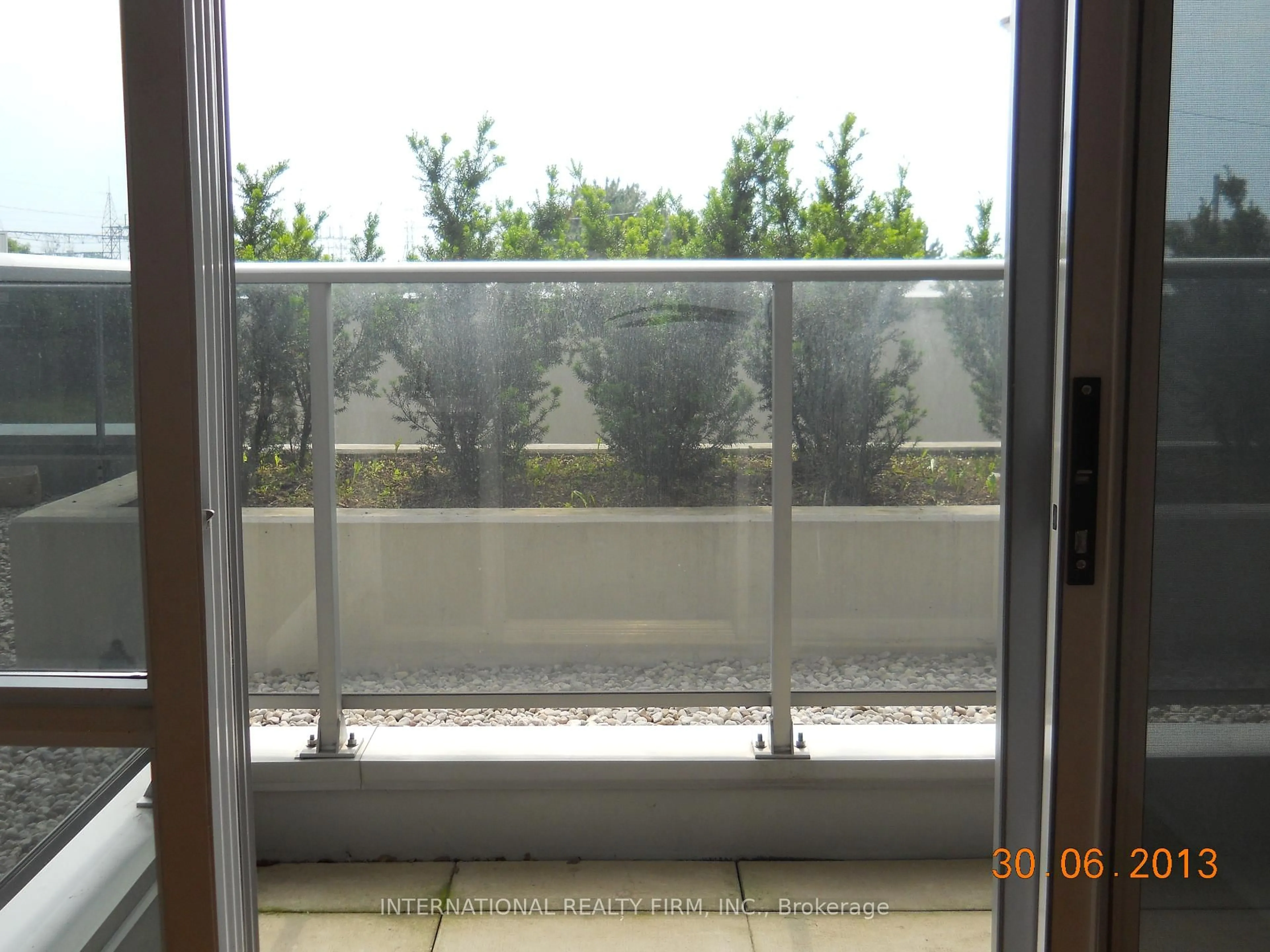 Balcony in the apartment, unknown for 5793 Yonge St #209, Toronto Ontario M2M 0A9