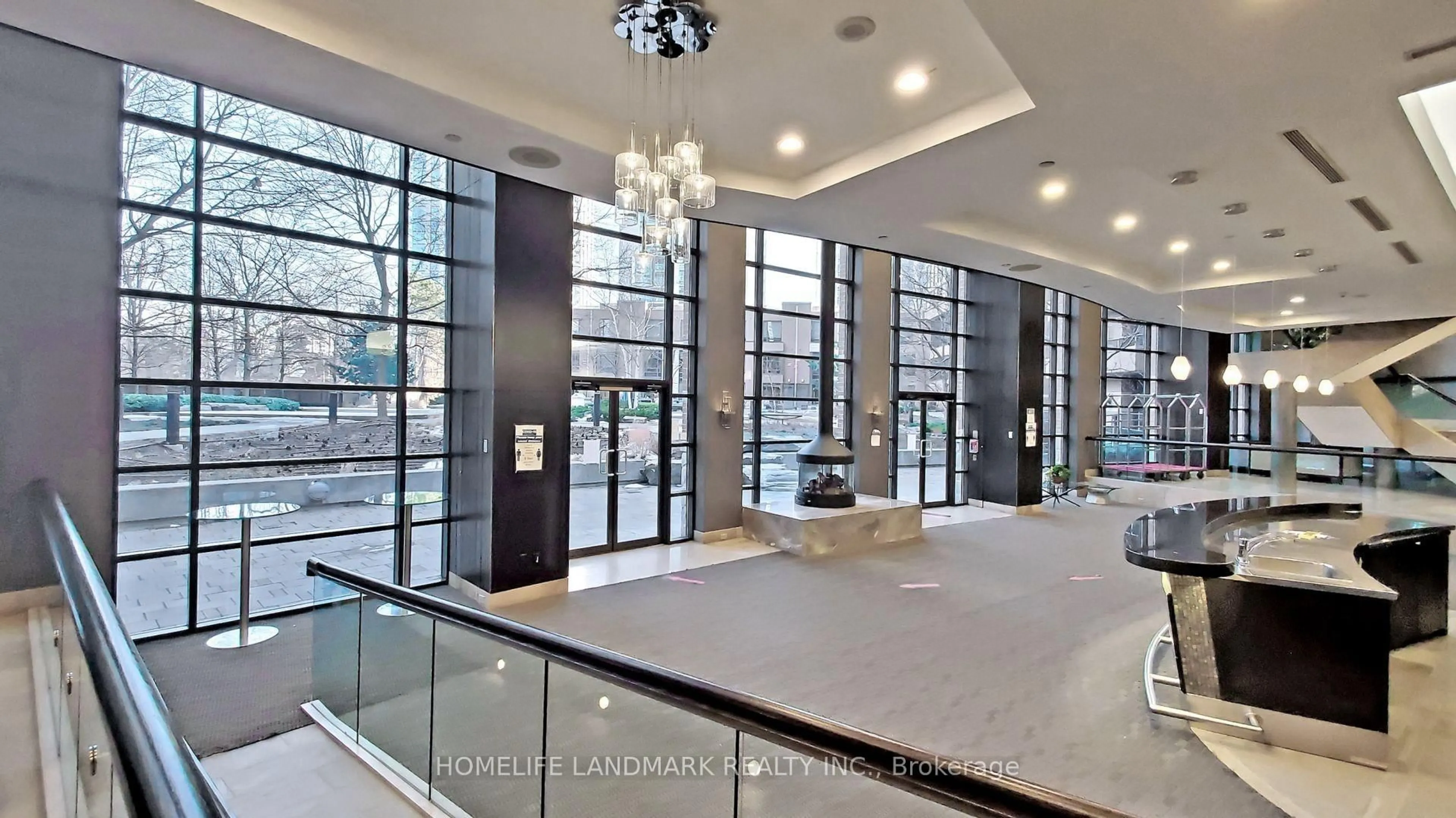 Indoor foyer for 23 Sheppard Ave #2004, Toronto Ontario M2N 0C8