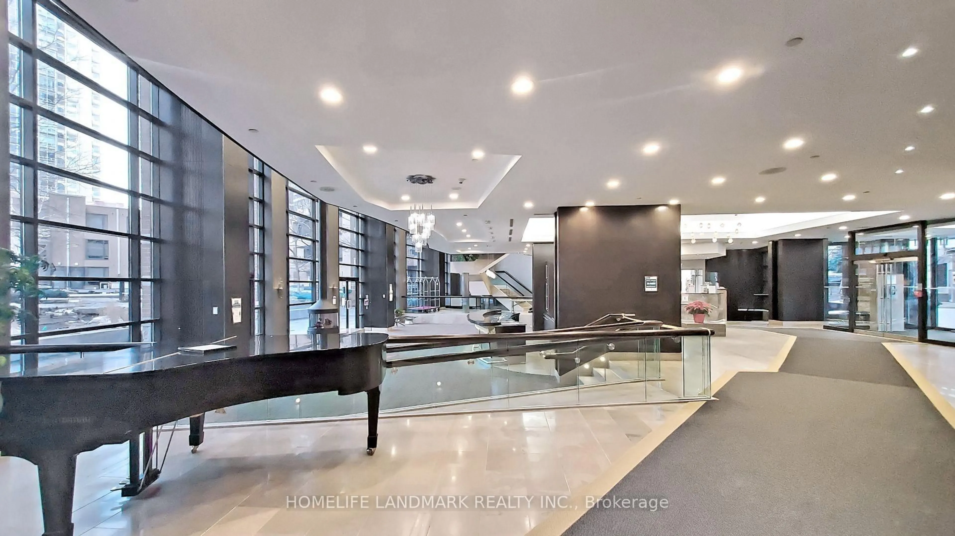 Lobby for 23 Sheppard Ave #2004, Toronto Ontario M2N 0C8