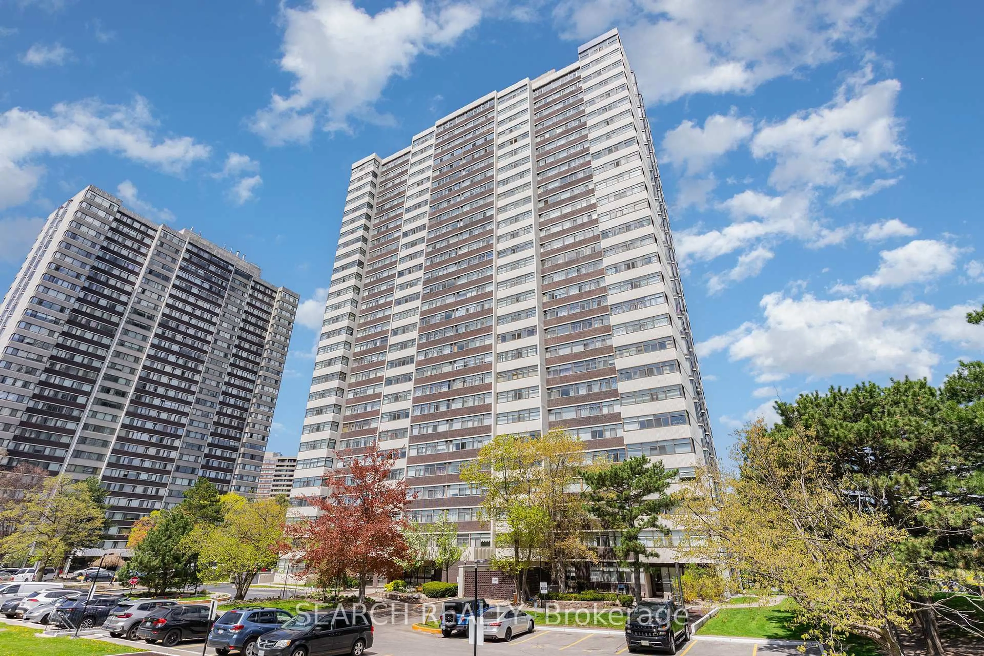 Patio, street for 100 Antibes Dr #2408, Toronto Ontario M2R 3N1