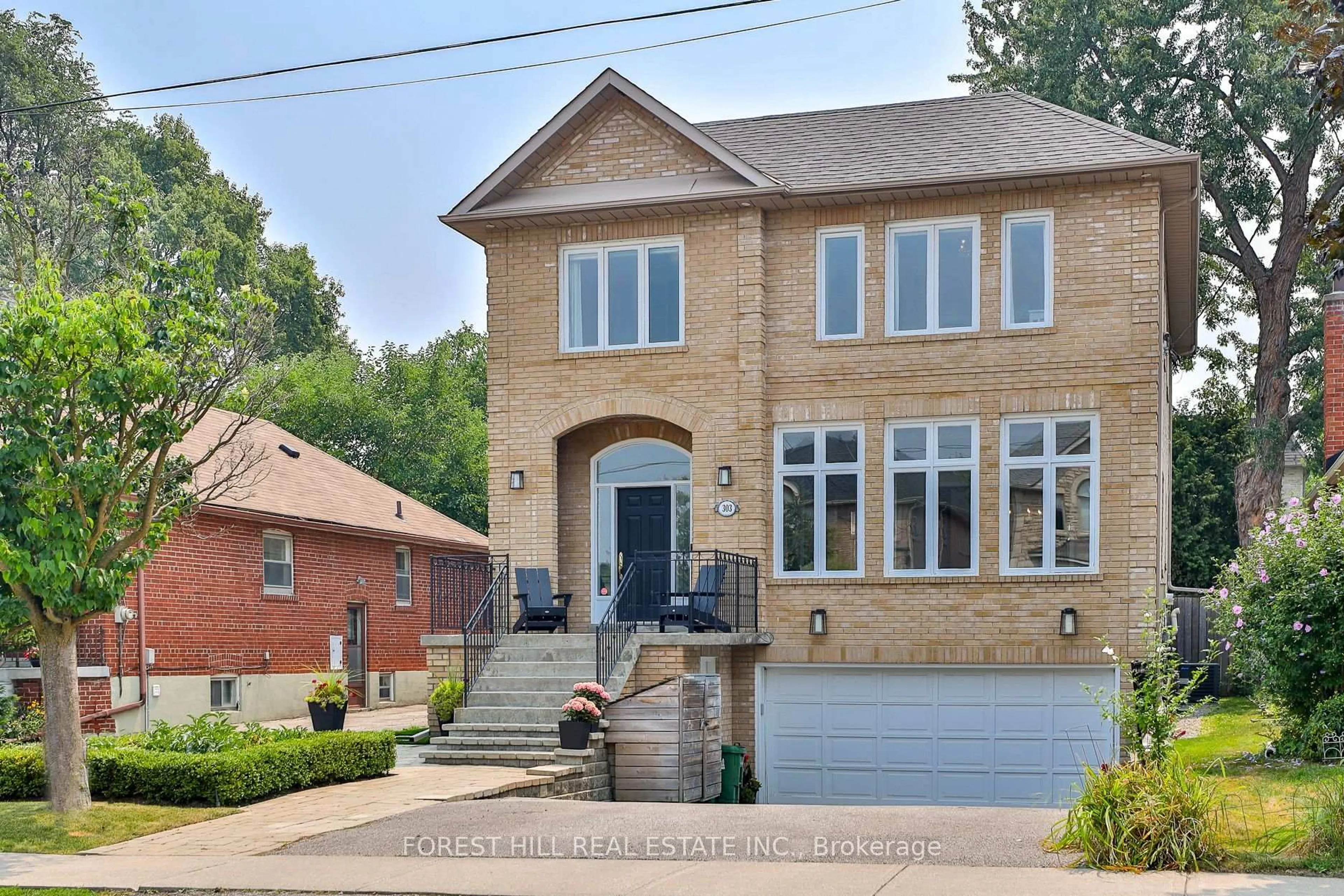 Home with brick exterior material, street for 303 Joicey Blvd, Toronto Ontario M5M 2V8