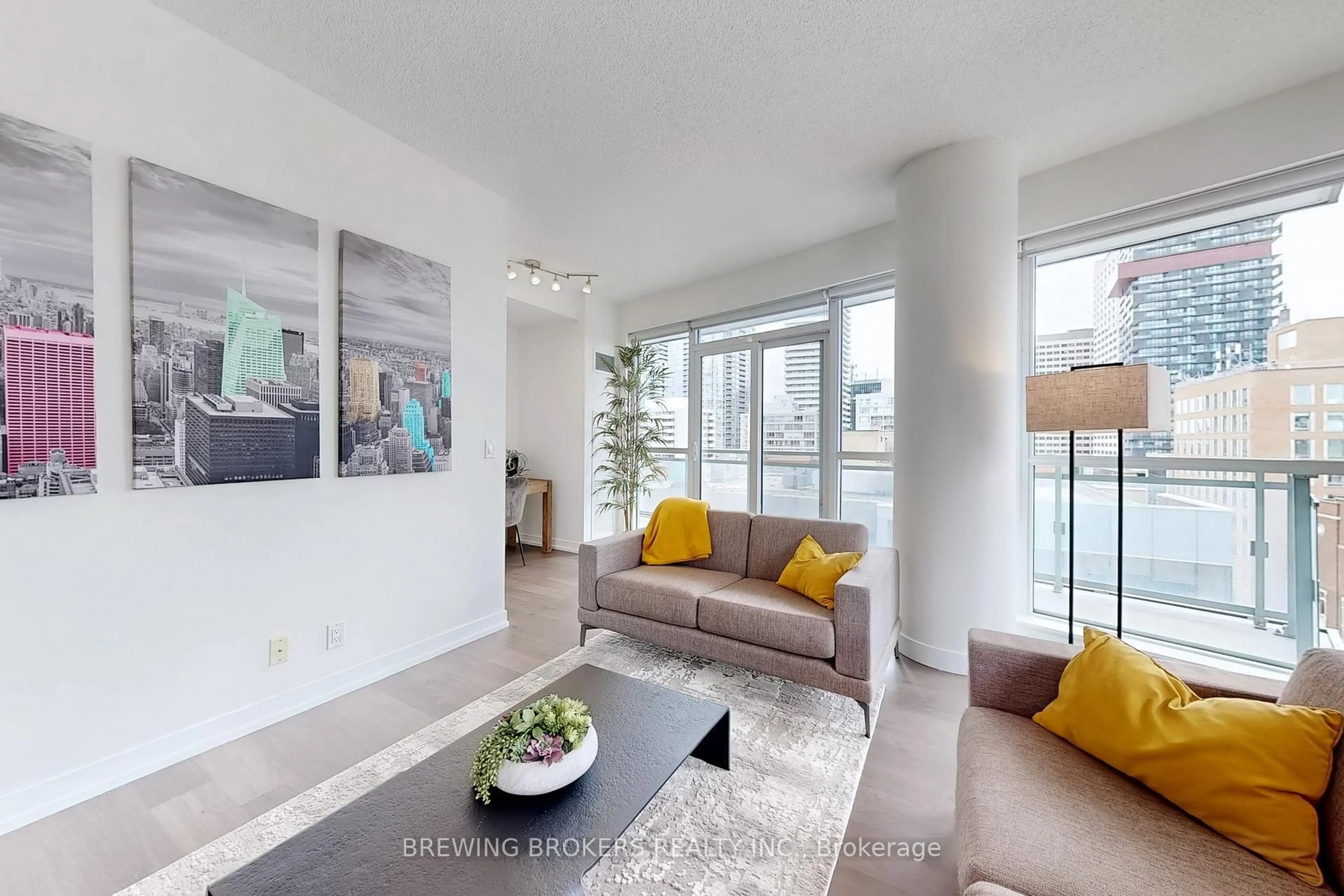 Living room with furniture, unknown for 89 Dunfield Ave #902, Toronto Ontario M4S 0A4