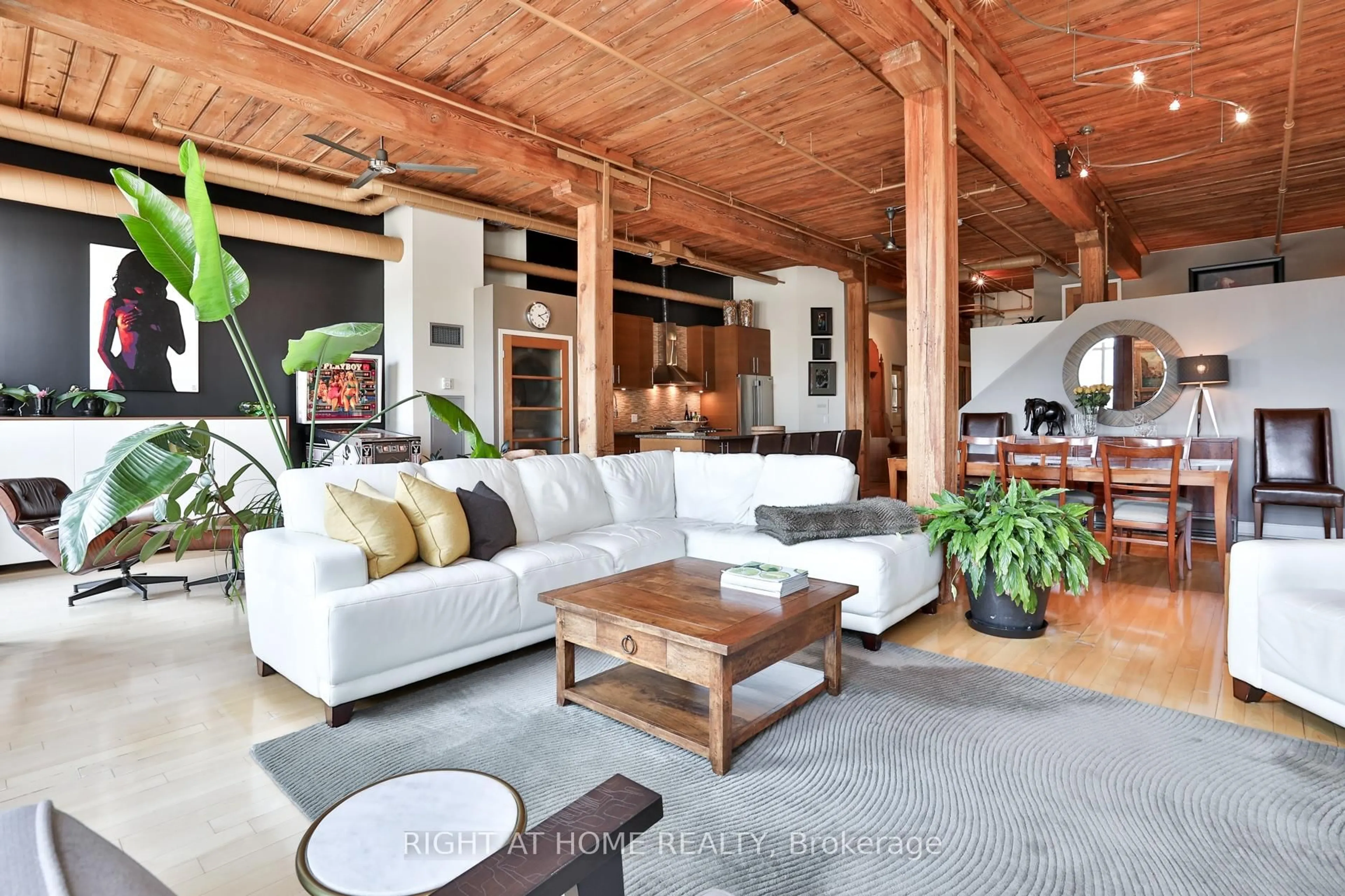Living room with furniture, unknown for 993 Queen St #310, Toronto Ontario M6J 1H2