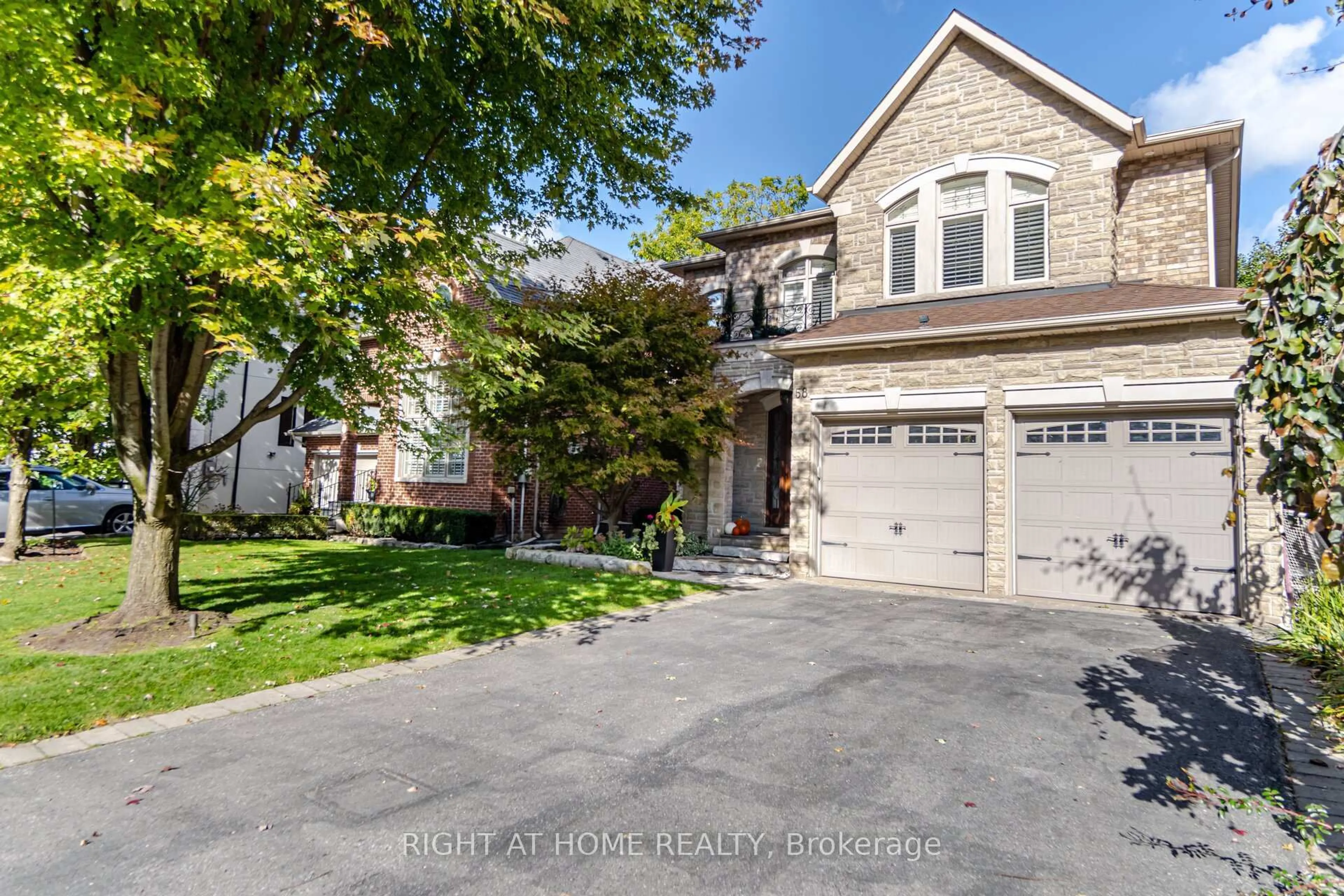 Home with brick exterior material, street for 58 Johnston Ave, Toronto Ontario M2N 1G8