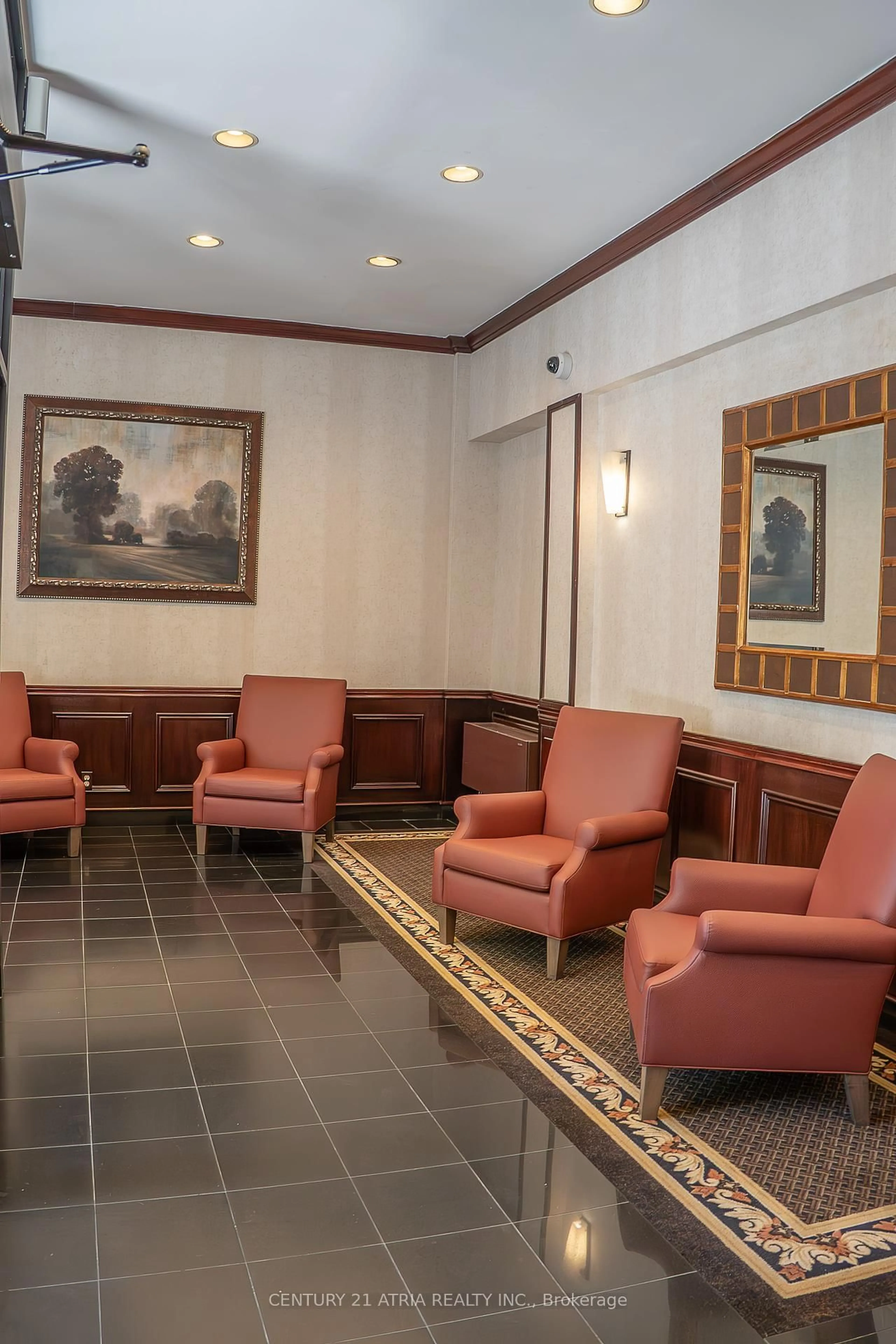 Lobby for 88 Charles St #105, Toronto Ontario M4Y 2W7