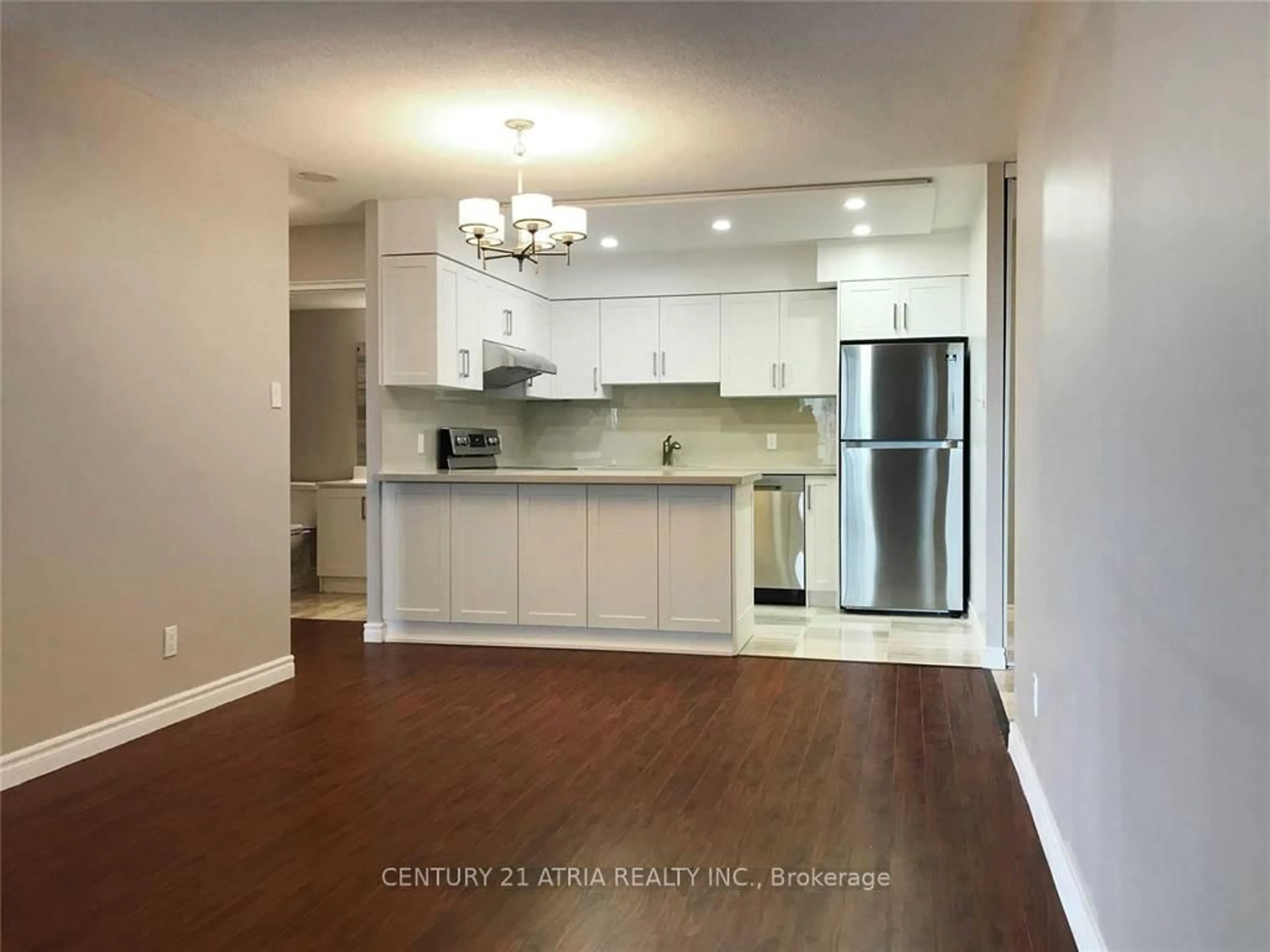Open concept kitchen, unknown for 256 Doris Ave #1711, Toronto Ontario M2N 6X8