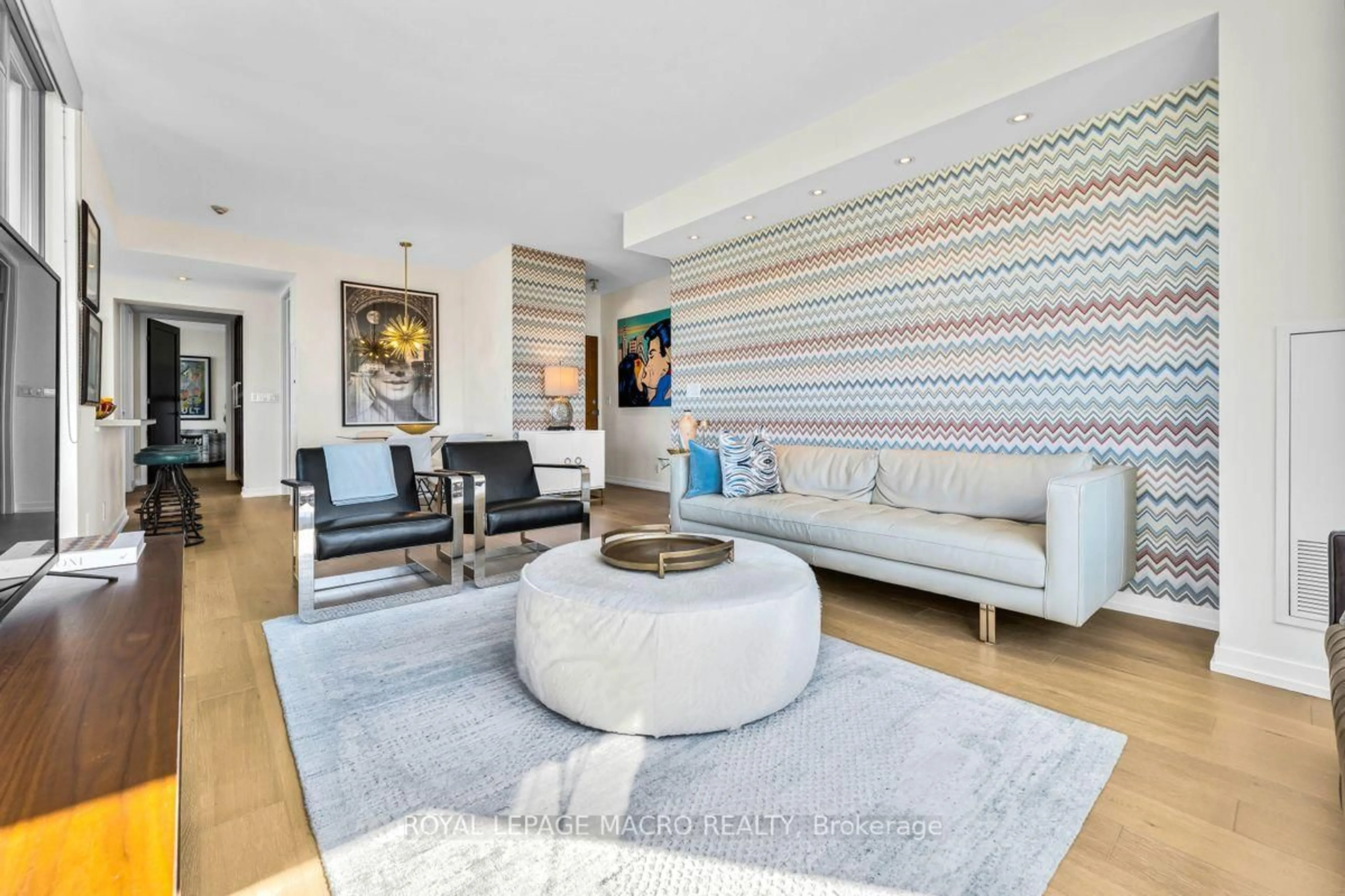 Living room with furniture, unknown for 33 Lombard St #4302, Toronto Ontario M5C 3H8
